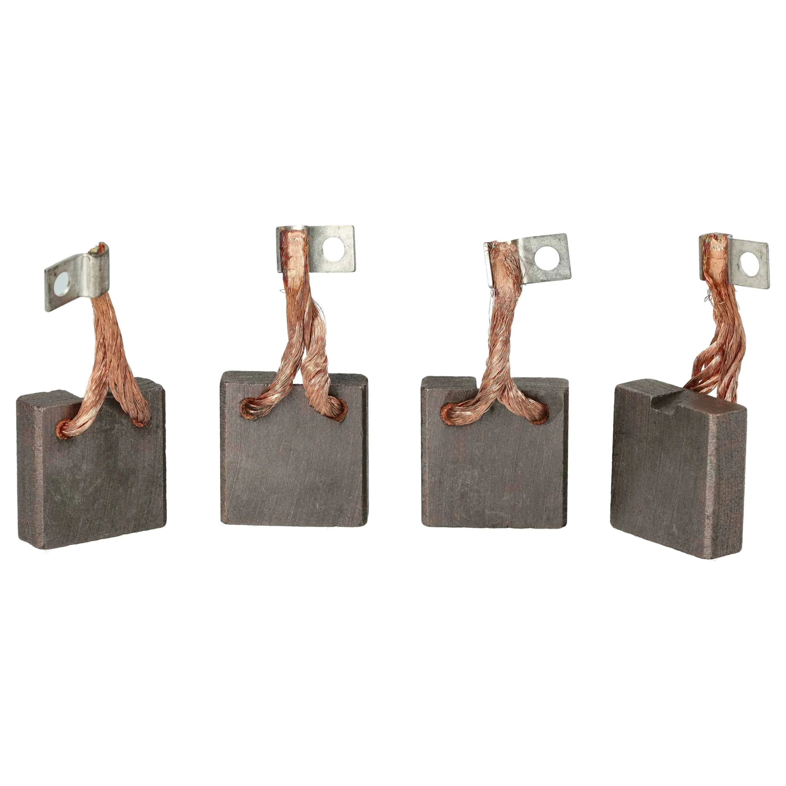 4x Balai remplace Asein 5128, 4587 pour outil lave-linge - 25,5 x 25,7 x 8,9mm