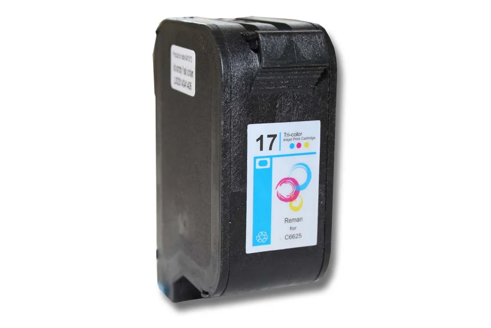 Cartouche pour imprimante Deskjet HP - Cyan/Magenta/Yellow remanufacturée 38ml