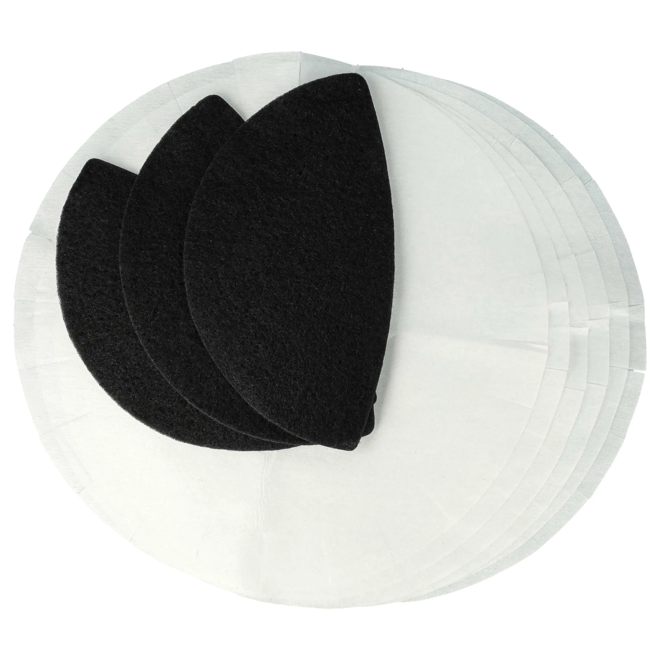 3x filtre à charbon, 6x filtre papier remplace DeLonghi DL F38 pour friteuse - Filtres