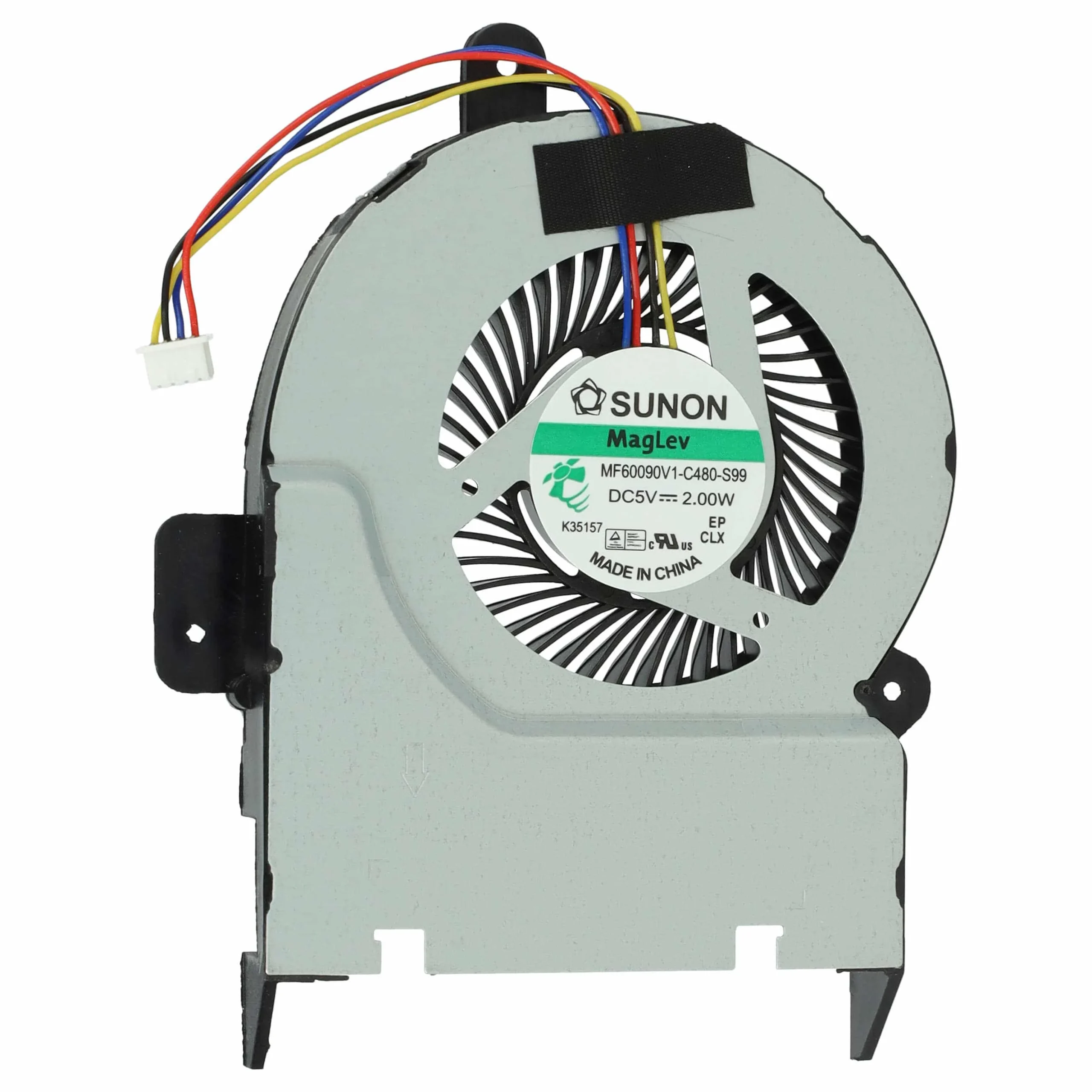 Ventilateur CPU prise 4 broches pour ordinateur Asus X55u 95 x 73 x 10mm - Accessoires multimédia
