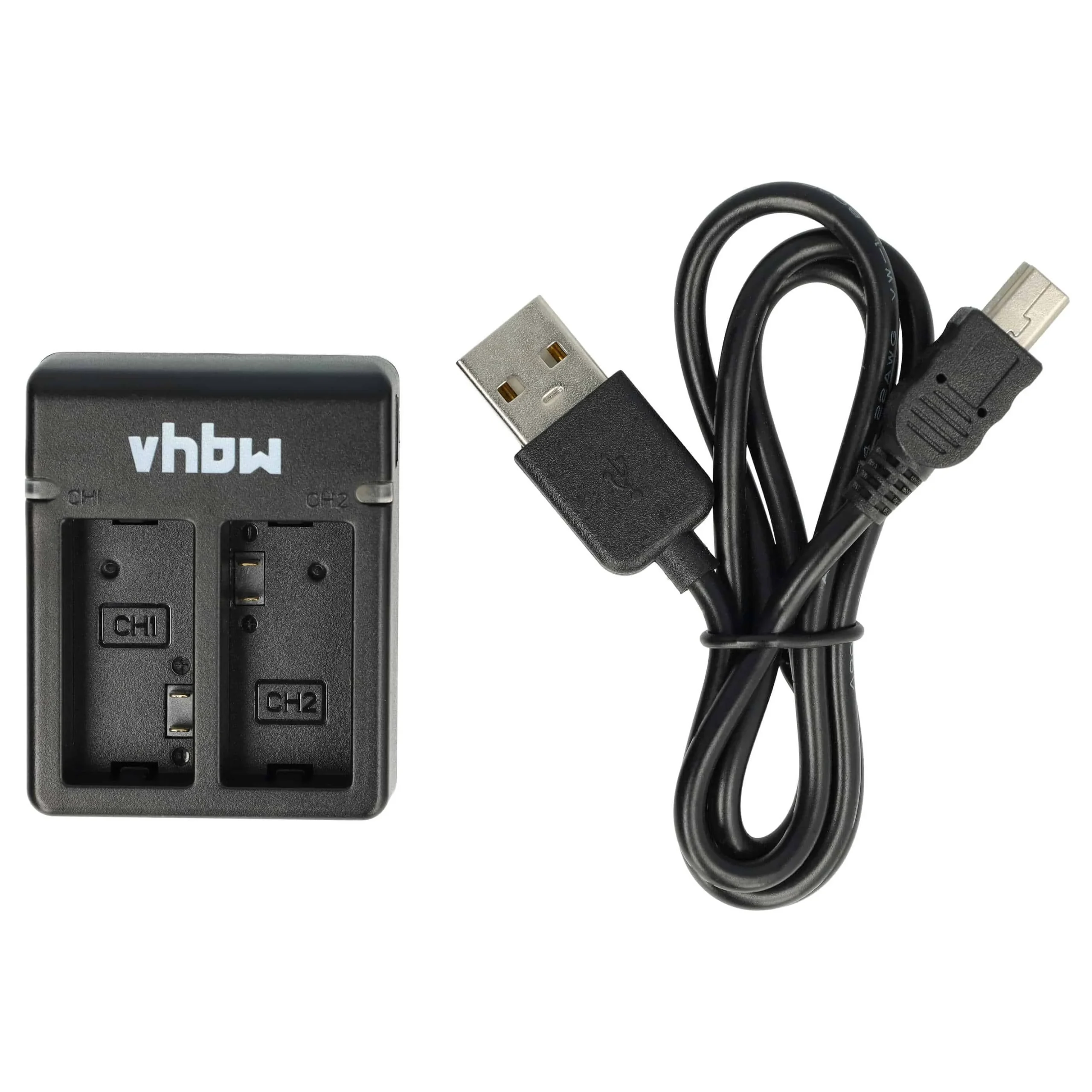 Chargeur Micro-USB + câble Micro-USB pour appareil photo GoPro Hero 3 III White Edition, CHDHN-301, III, 3 III