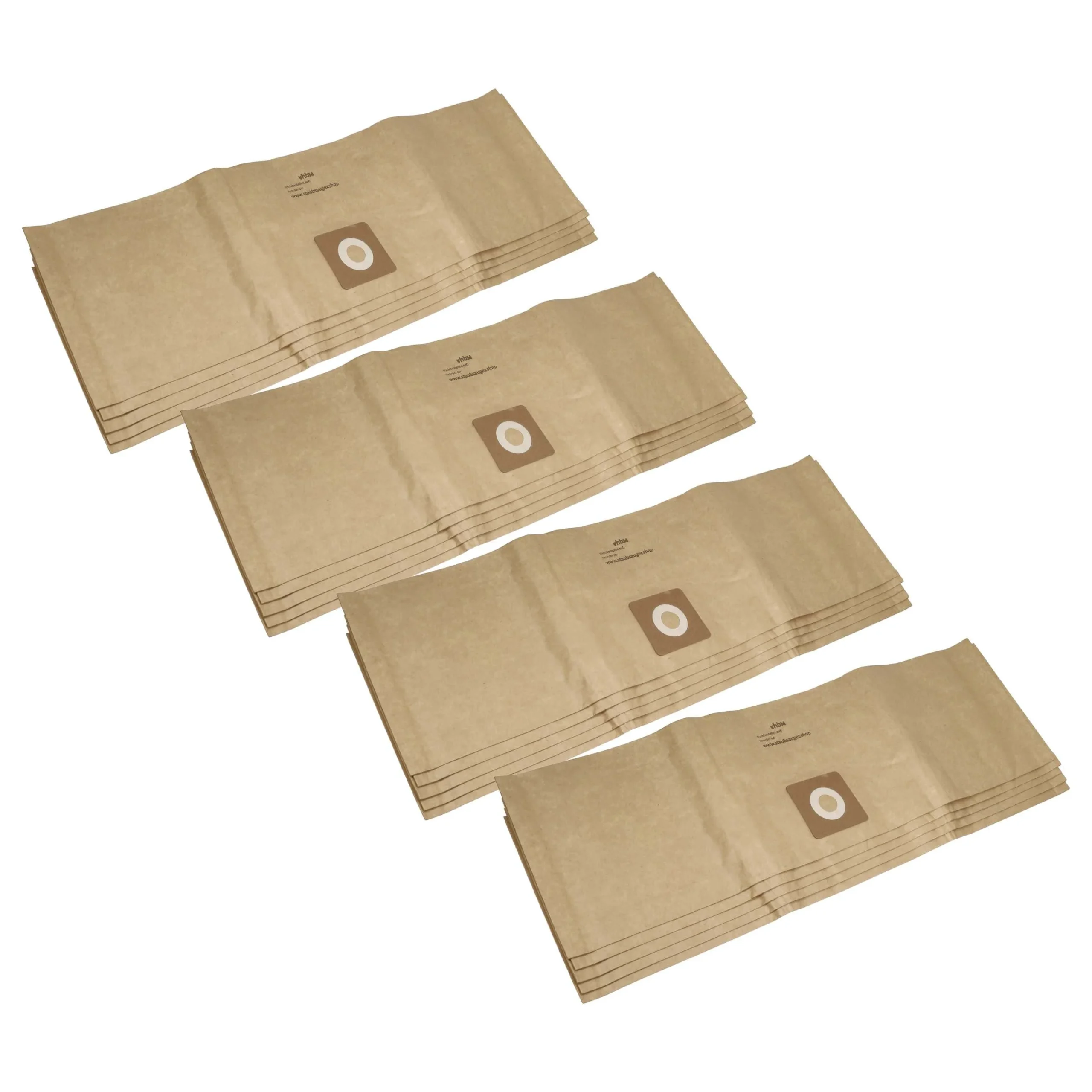20x Sac remplace Bosch 2609256F33 pour aspirateur Bosch - papier