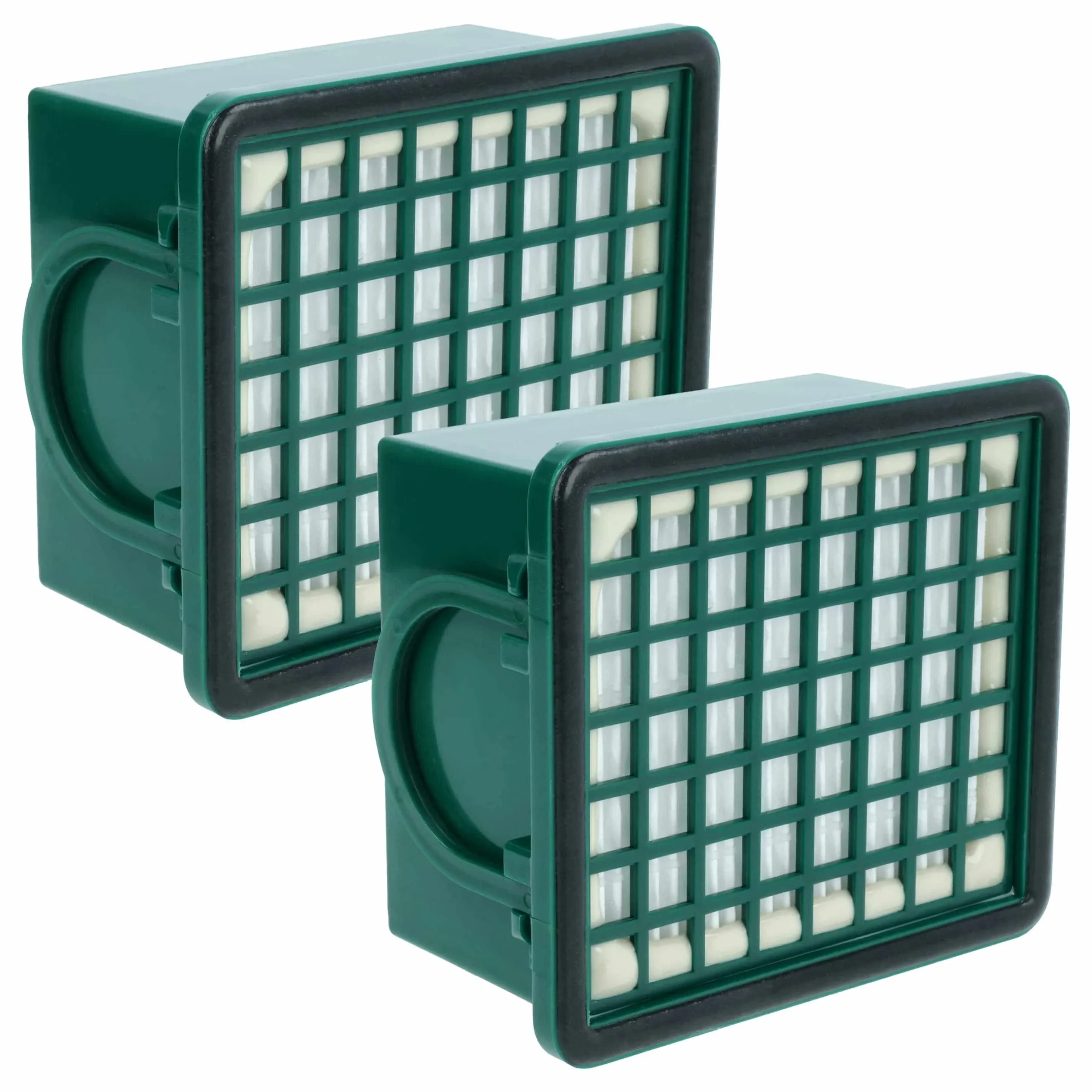 2x Filtres pour aspirateur Vorwerk Kobold VK130, VK131, VK131 SC, 130 - filtre HEPA