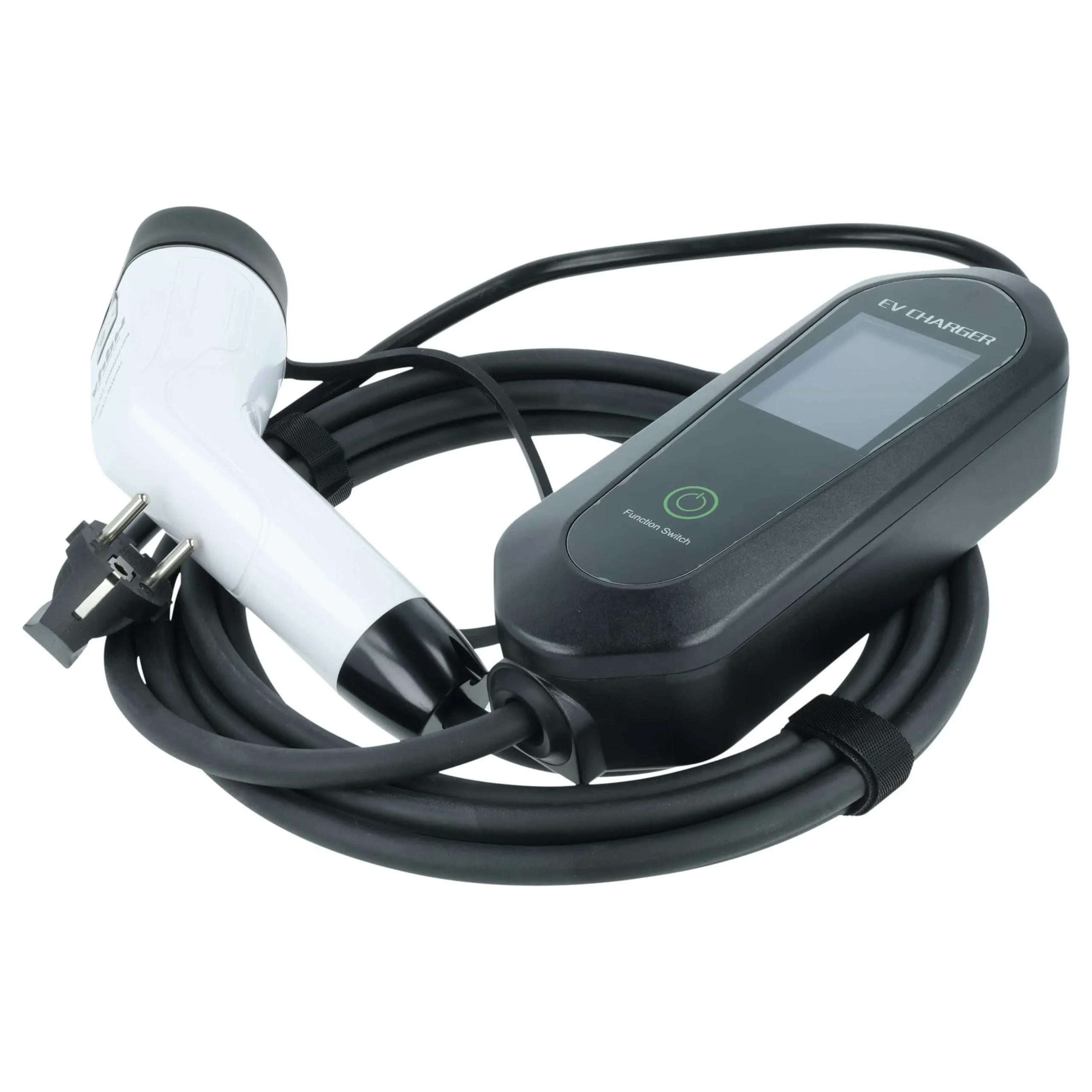 Câble de recharge - Type 2 vers type F, monophasé, 16 A, 3,5 kW, 5 m