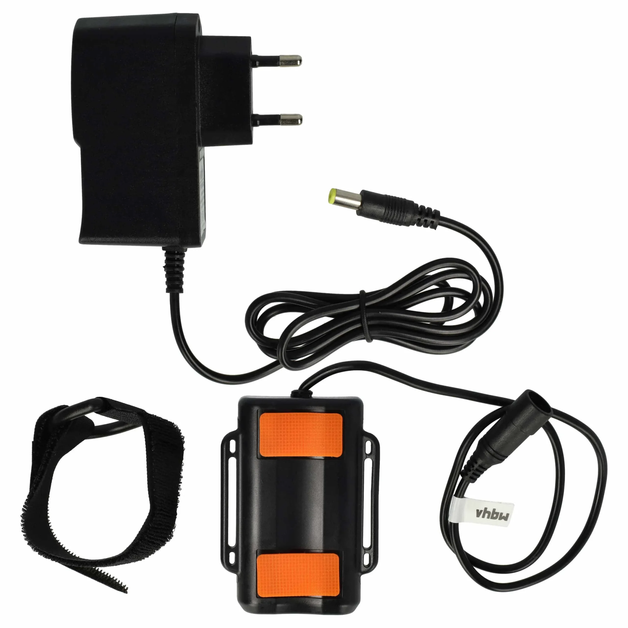 Bloc de batteries pour lampe de vélo Lupine, Supernova SL AF- 6000mAh 8,4V Li-ion, étanche, avec chargeur