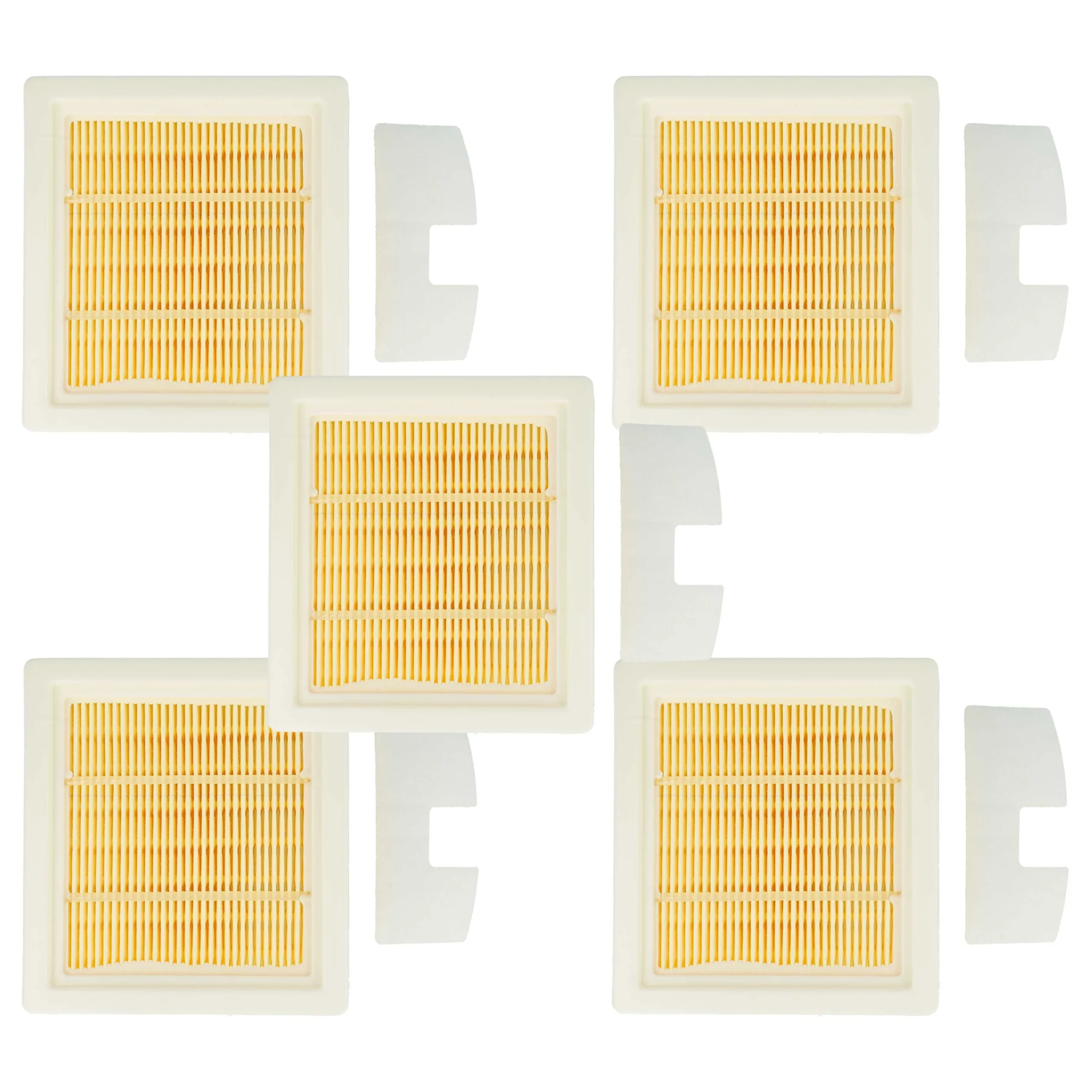 10x Filtres remplace Cleancraft 7010250 pour aspirateur de cheminée Fox - Accessoires pour aspirateur