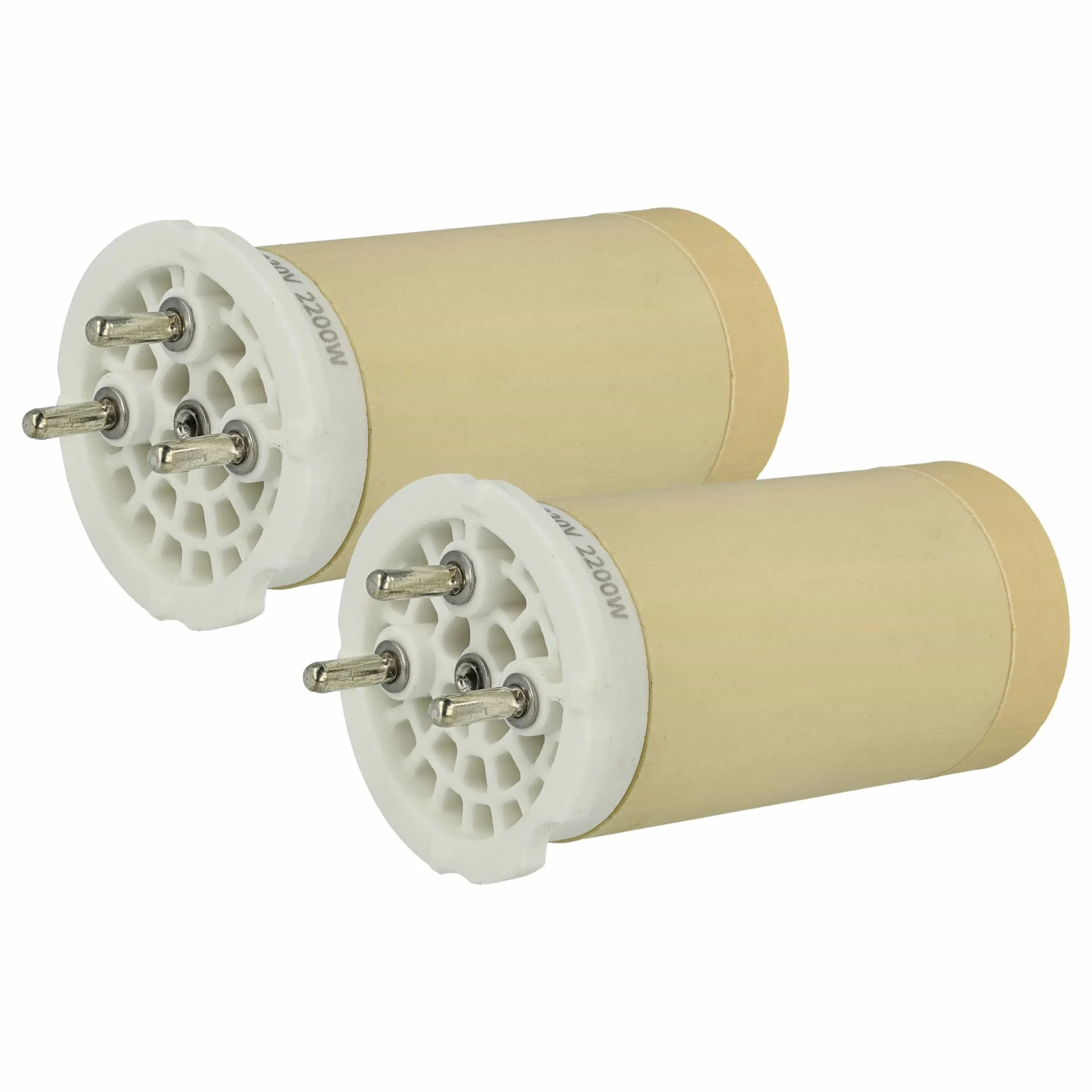 2x Élément chauffant remplace Leister 149.675 pour soufflerie à air chaud Leister - 2200 W, céramique
