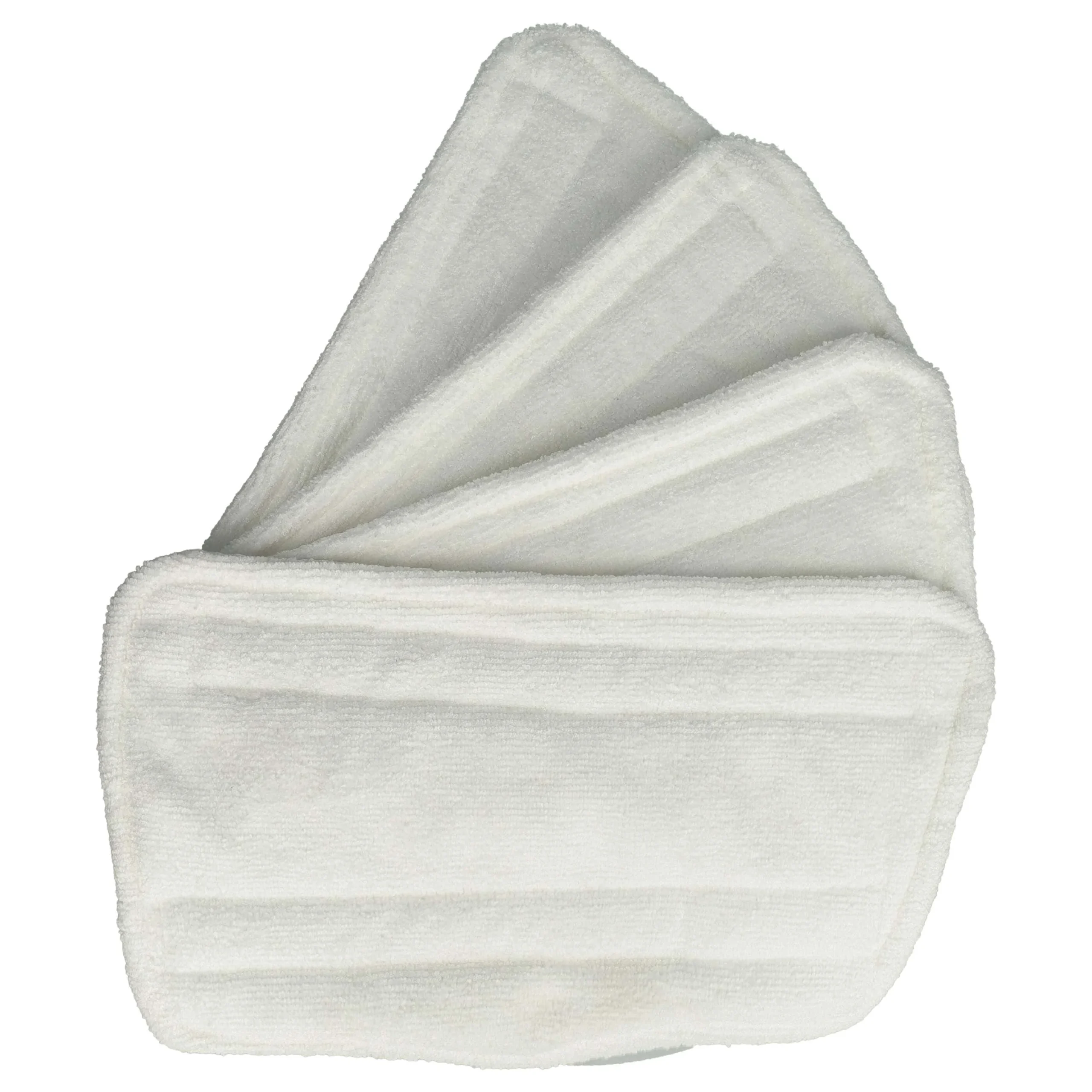 4x Lingette remplace Dirt Devil 0333001 pour nettoyeur vapeur Dirt Devil - Accessoires appareils ménagers