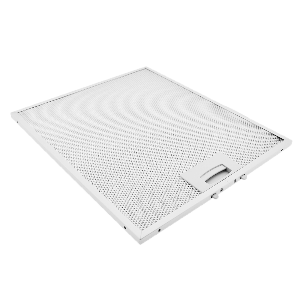 Filtre à graisse en métal 320x273mm d'origine Beko 129730007 - AllSpares