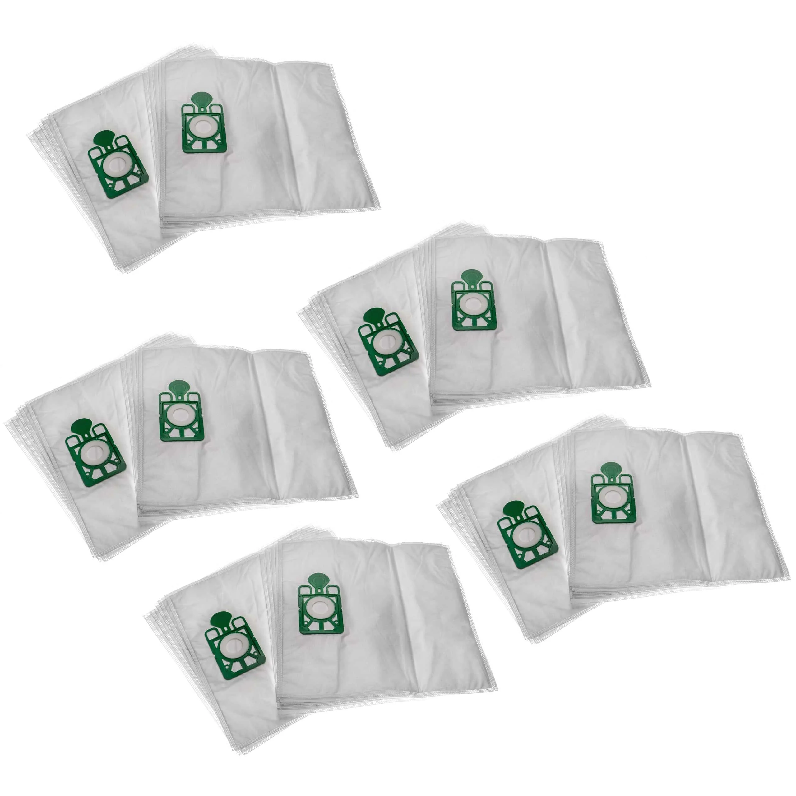 50x Sac remplace Numatic 604015, NVM-1CH pour aspirateur Numatic - microfibre non tissée