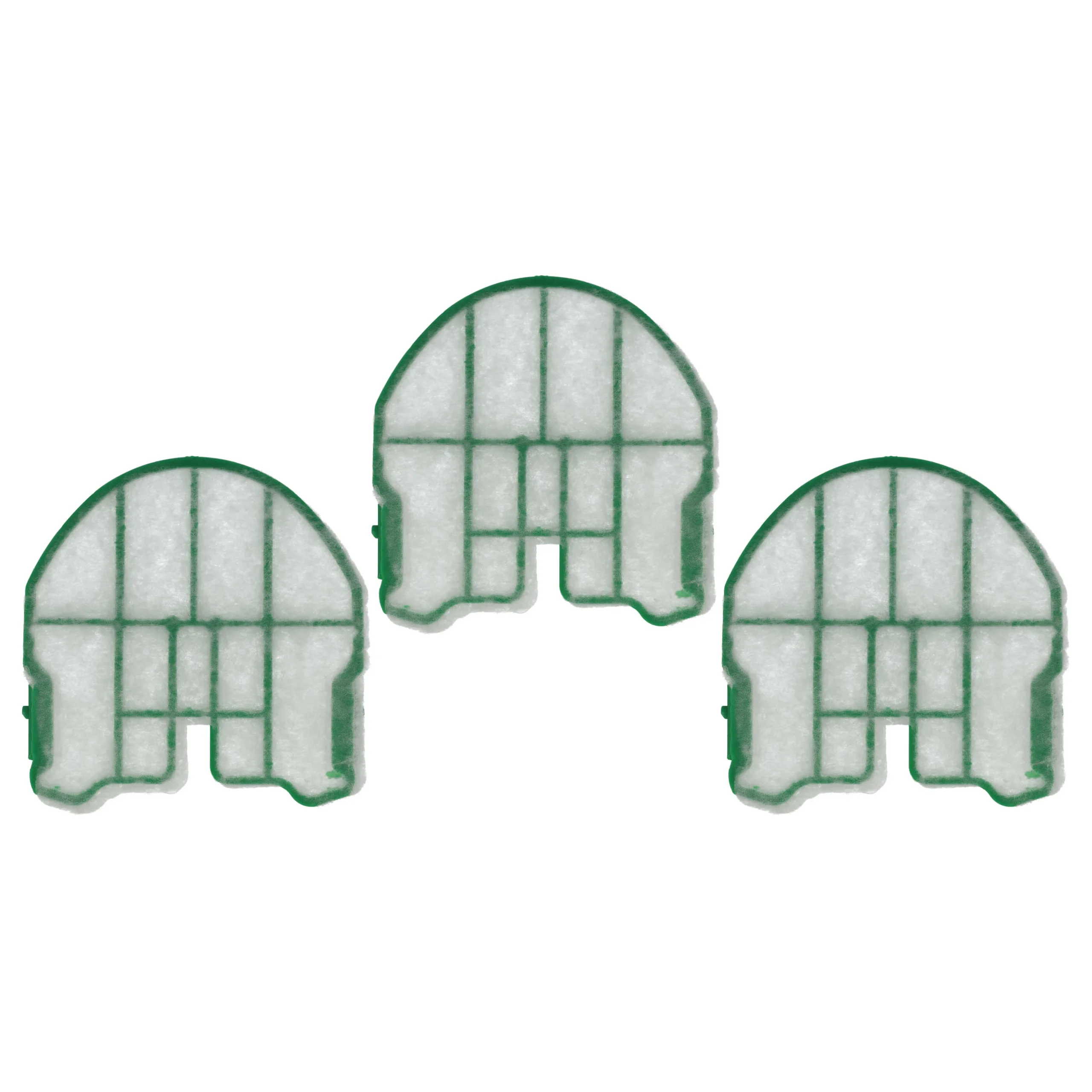 3x Filtre pour aspirateur Vorwerk Kobold VB 100, VB100 - filtre protection moteur, 8,6 x 9,2 cm