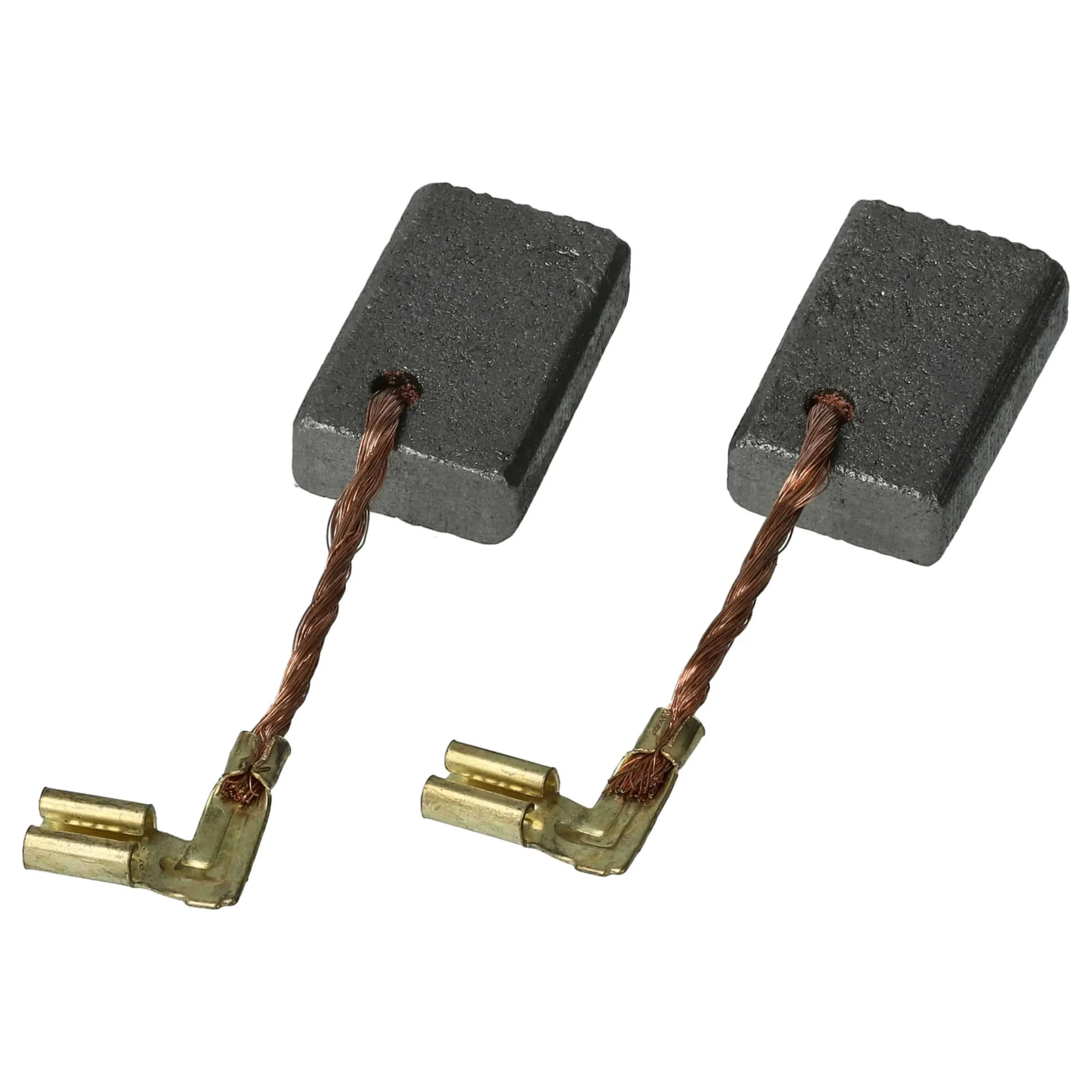 2x Balai remplace Makita CB325, CB 318, 191978-9, 194074-2 pour outil lave-linge - 4,9 x 10,9 x 16,5mm