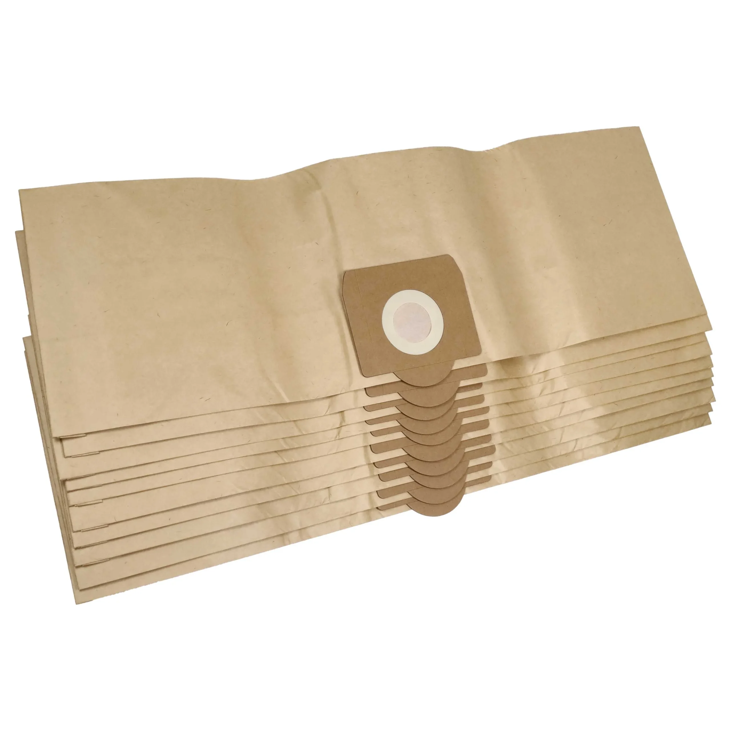 10x Sac remplace Bosch Typ X, Typ W pour aspirateur Tefal - papier