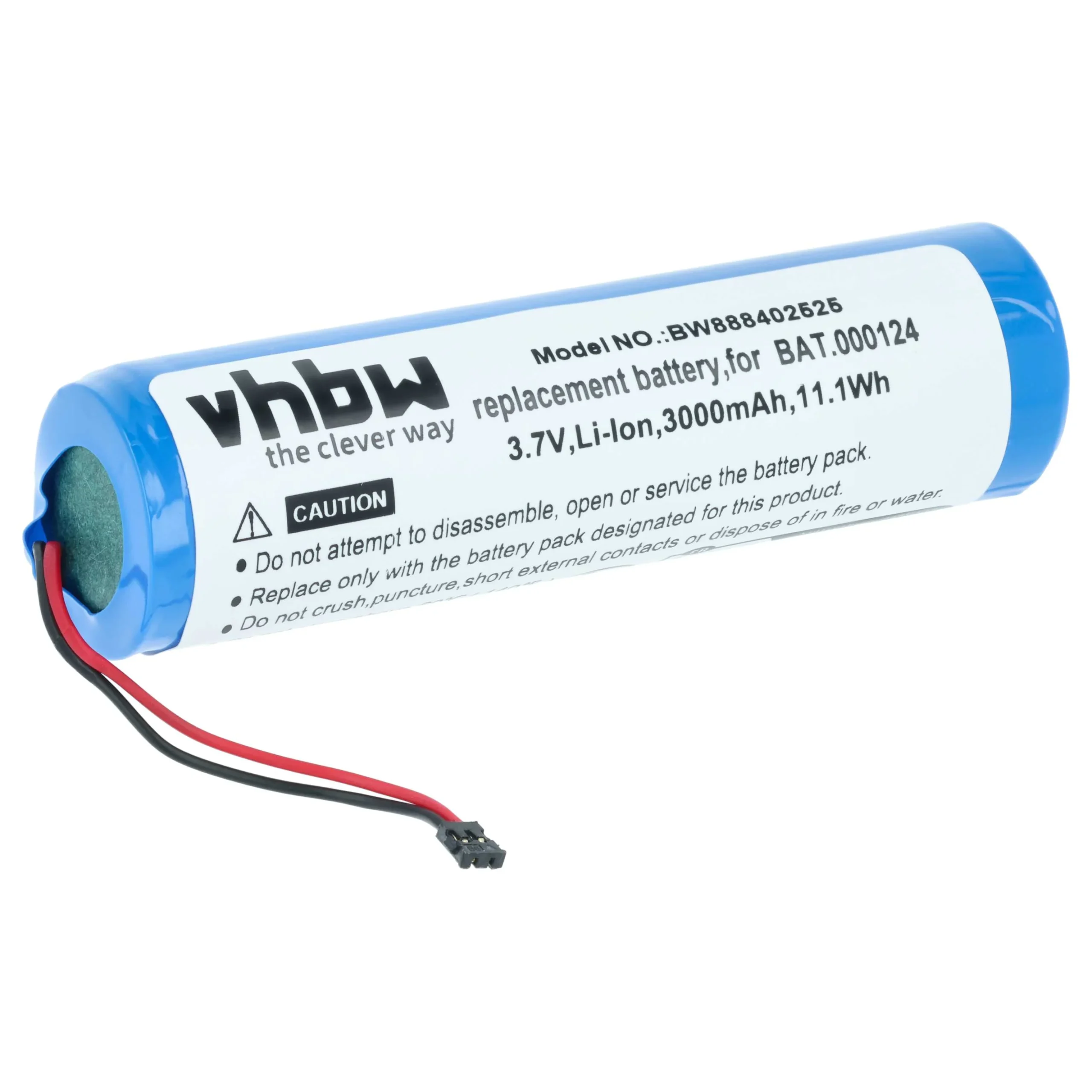 Batterie remplace Philip Morris BAT.000124 cigarette électronique - 3000mAh 3,7V Li-ion