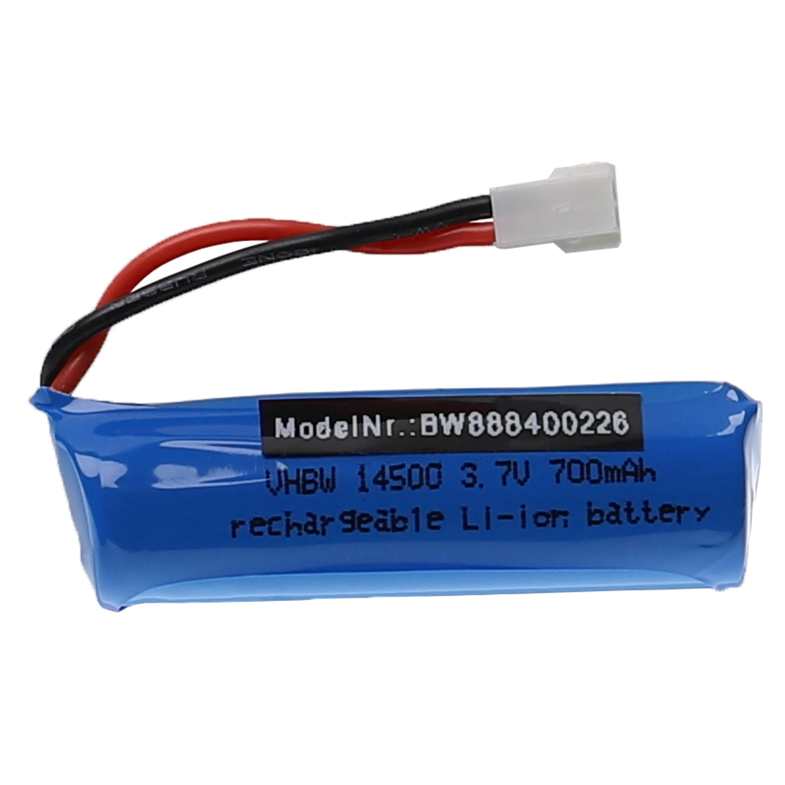 Batterie modèle radio-télécommandé - 700mAh 3,7V Li-ion, XH 2.54 2P