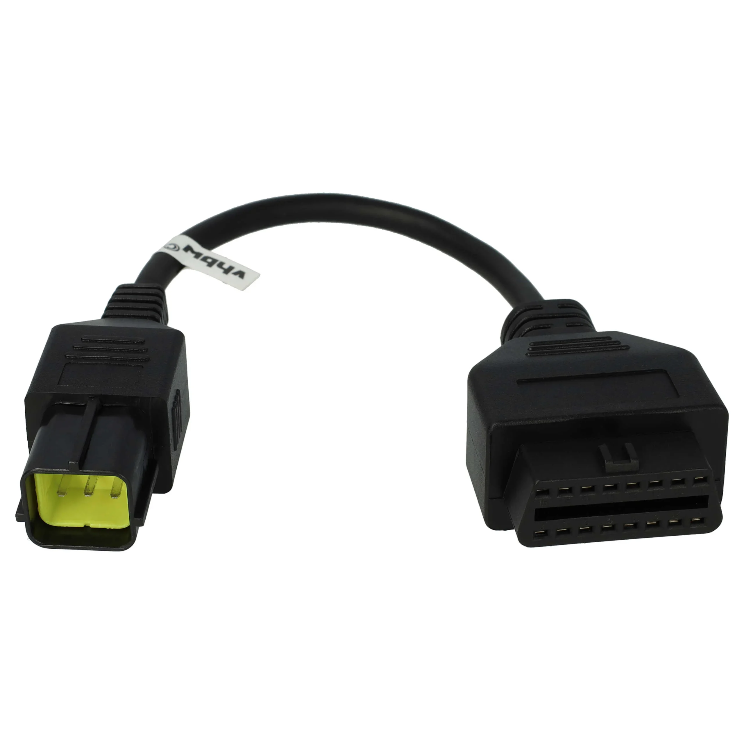 Adaptateur OBD2 OBD2 6 broches vers OBD2 16 pin pour moto Husqvarna CCM 450, SM 610, SMR 511, TE 310 - Câbles et adaptateurs
