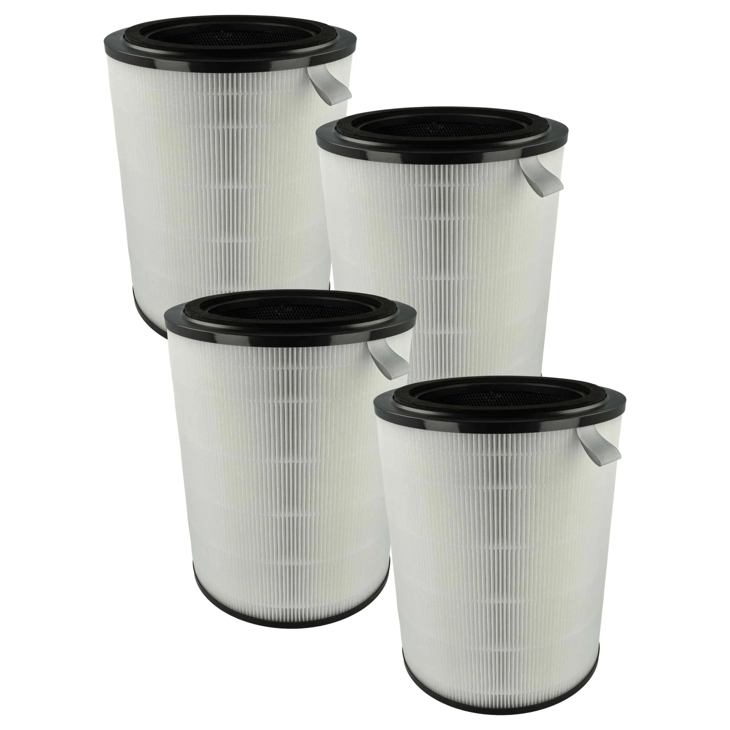 4x Filtre remplace Philips AC2939, FY2180/30 pour purificateur Philips- préfiltre + HEPA + charbon actif