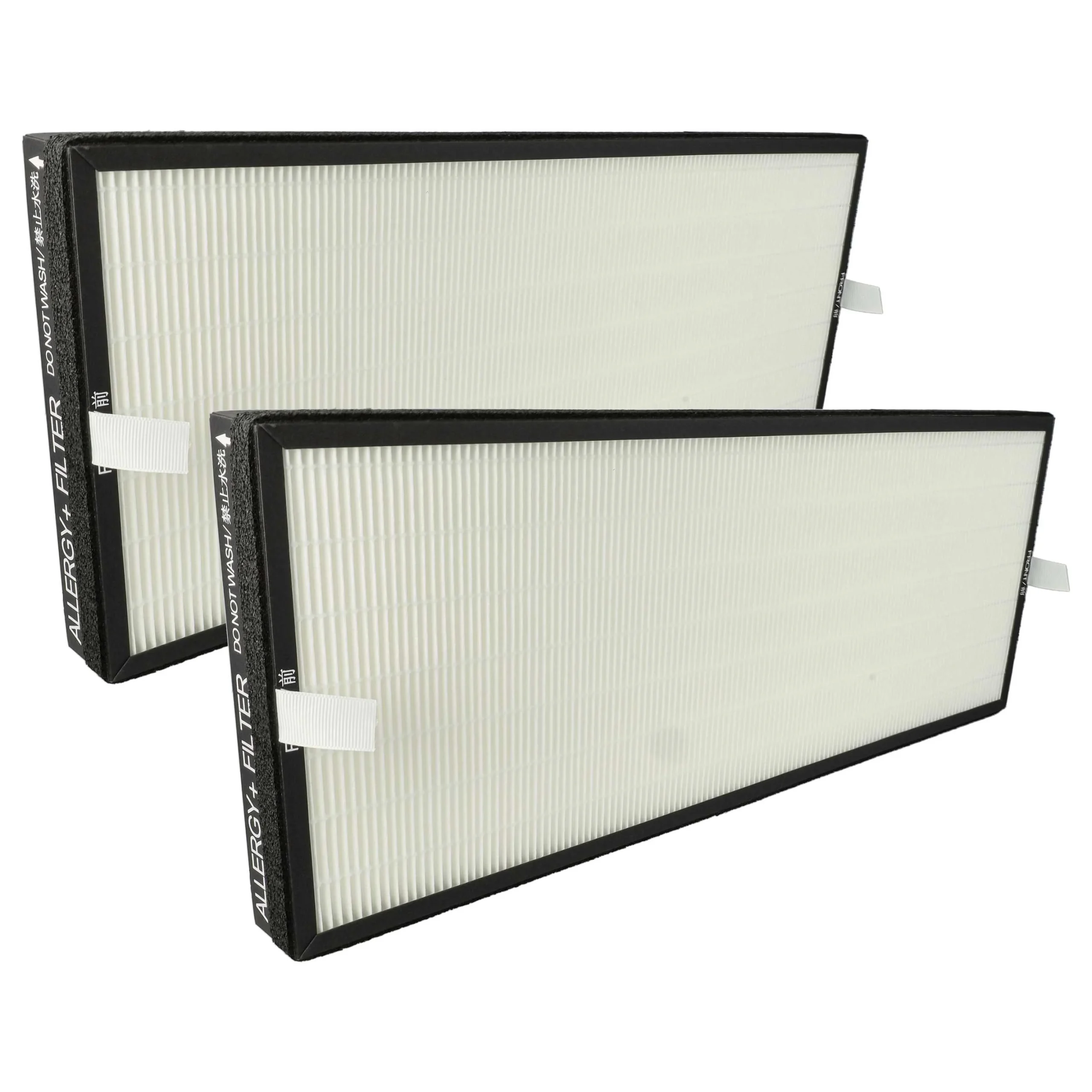 2x Filtre HEPA remplace Rowenta XD6077F0, XD6061F0 pour humidificateur d'air Rowenta - Filtres