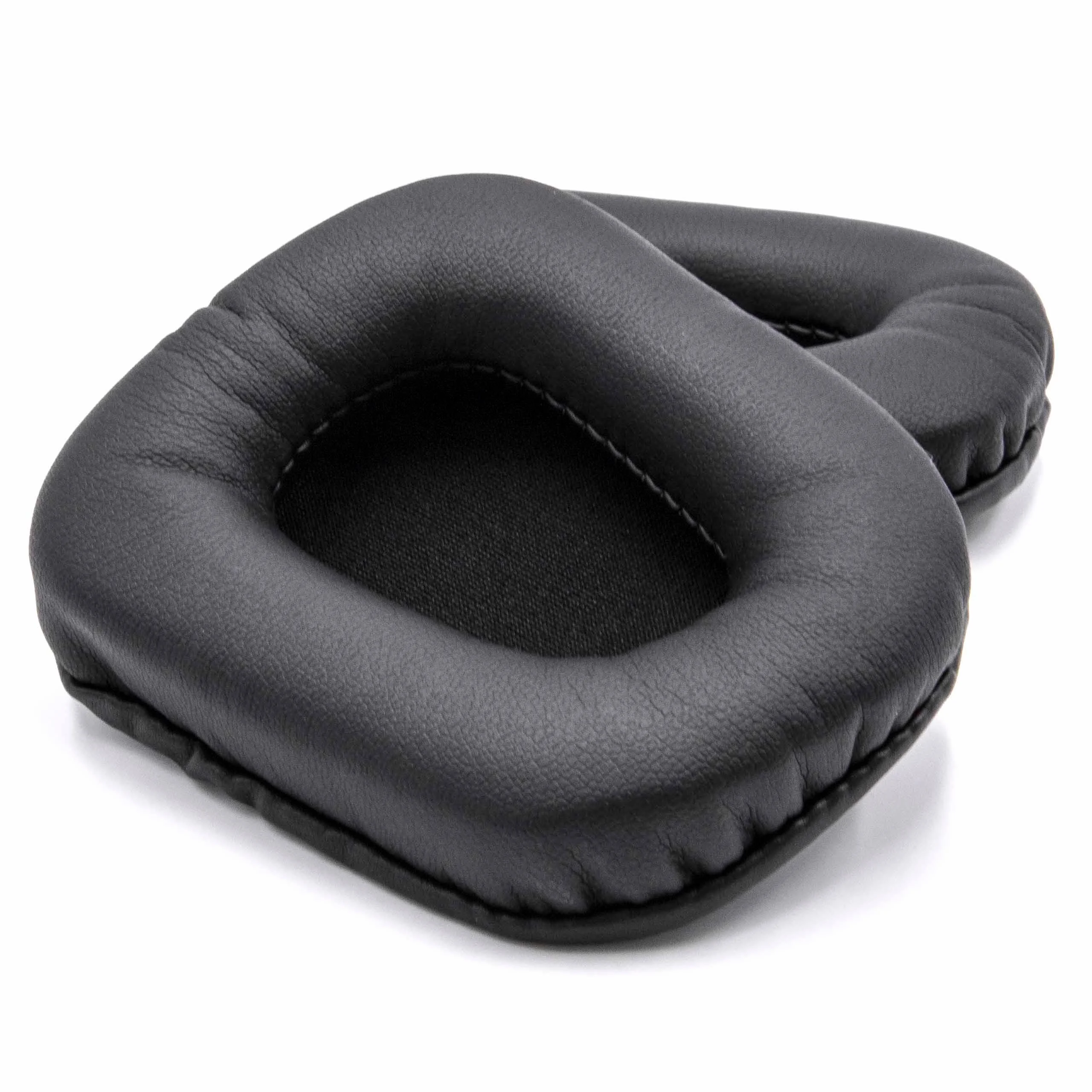 2x Coussinets d'oreille pour casques écouteurs Razer Electra - noir
