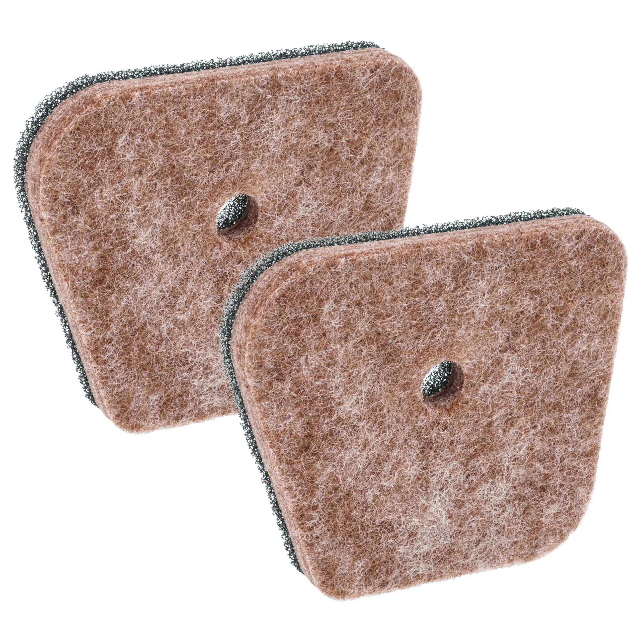 2x Filtre à air remplace Stihl 4180 120 1800, 41801201800 coupe-bordure, taille-haie Stihl - filtre microfibre