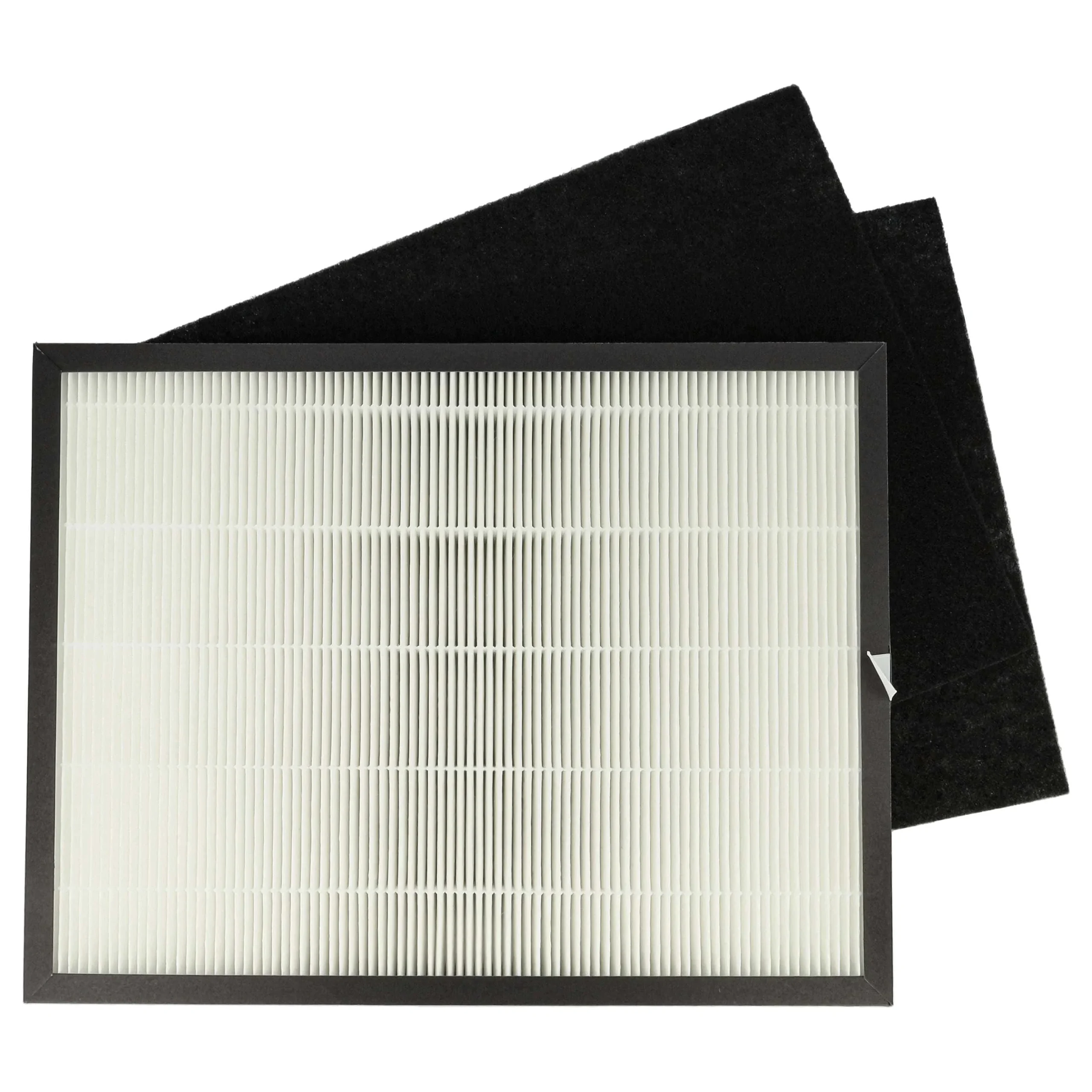 Set 3 filtres remplace Rowenta XD6040F0, H10 pour humidificateur - filtre HEPA, filtre à charbon actif