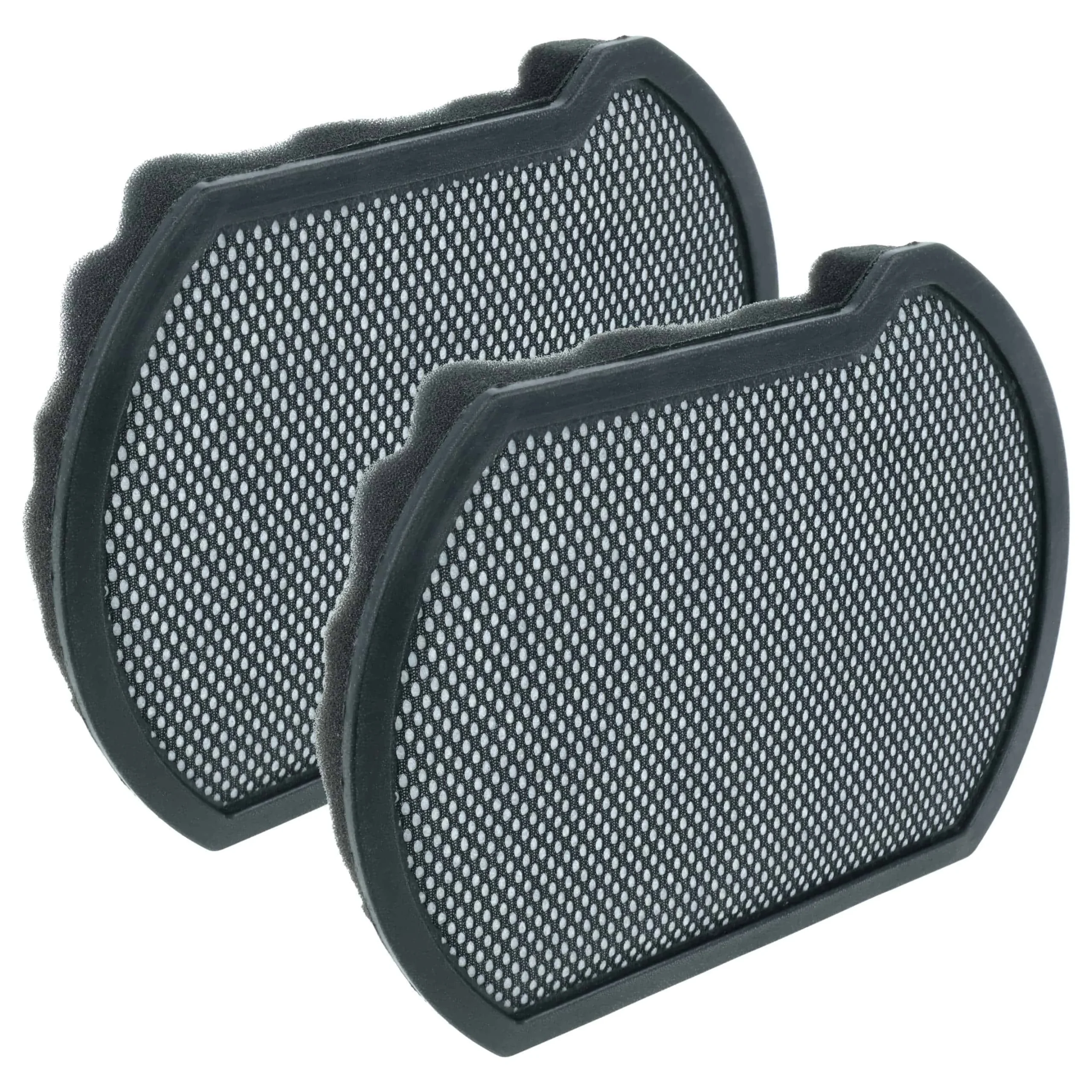 2x Filtre remplace Bosch 12027209 pour aspirateur - Filtres de rechange, 13,8 x 17 cm