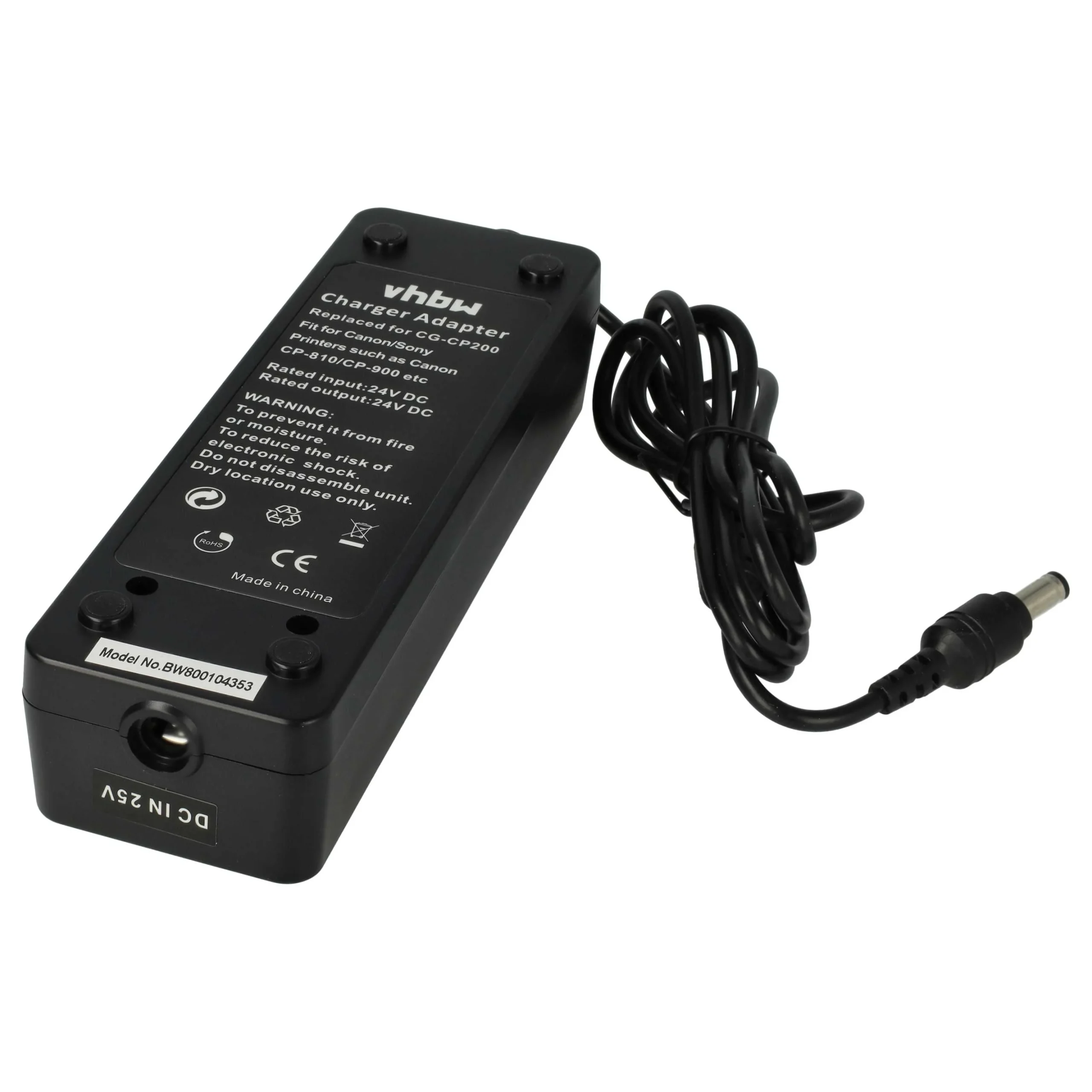 Adaptateur de batterie pour imprimante photo Canon remplacement pour Canon 6203B001AA - Alimentation portable