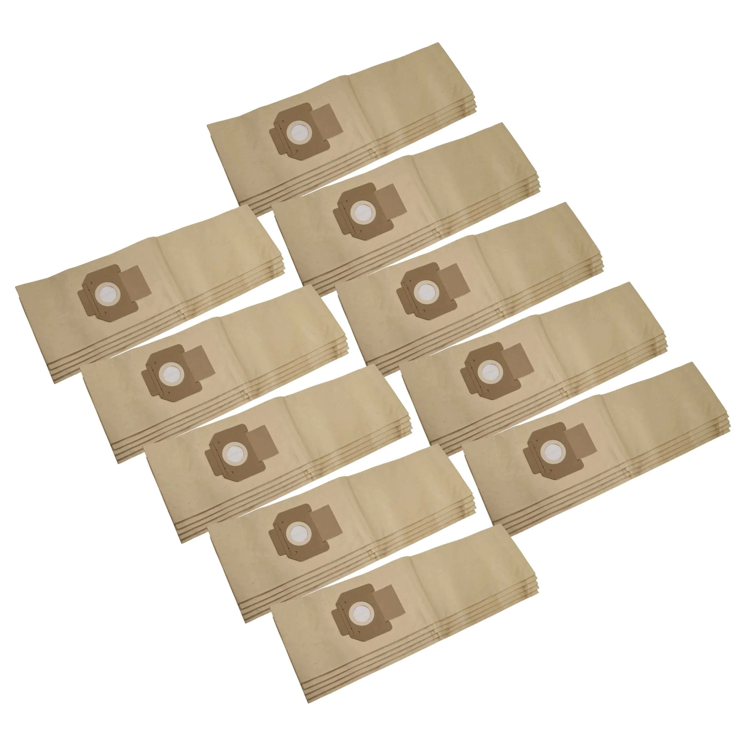 50x Sac remplace Makita P-70203 pour aspirateur Ghibli - papier