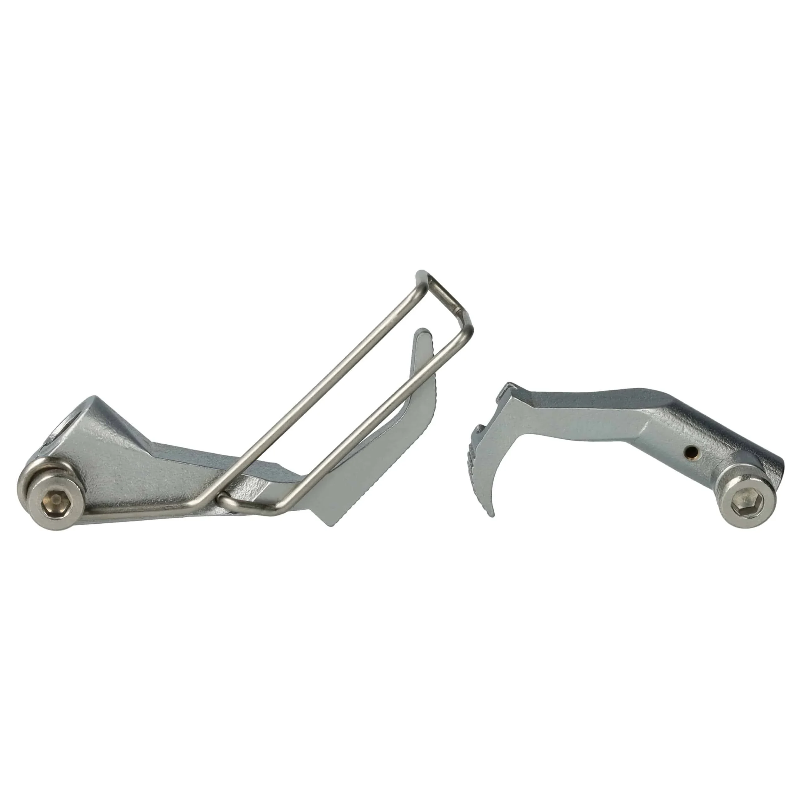 Pied fermeture éclair (droit) remplace Dürkopp Adler 0067 220713, 0367 220283 pour machine industrielle Juki - Accessoires appareils ménagers