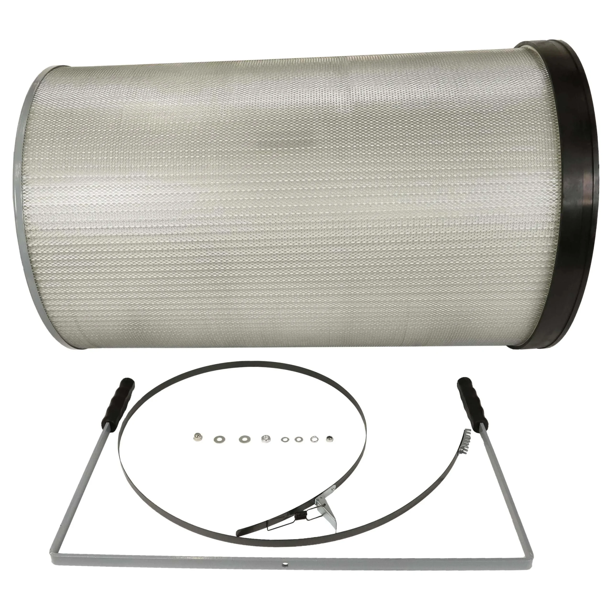 Filtre à particules remplace Holzmann 9120058378515 pour aspirateur central Holzmann + brosse de nettoyage - Filtres