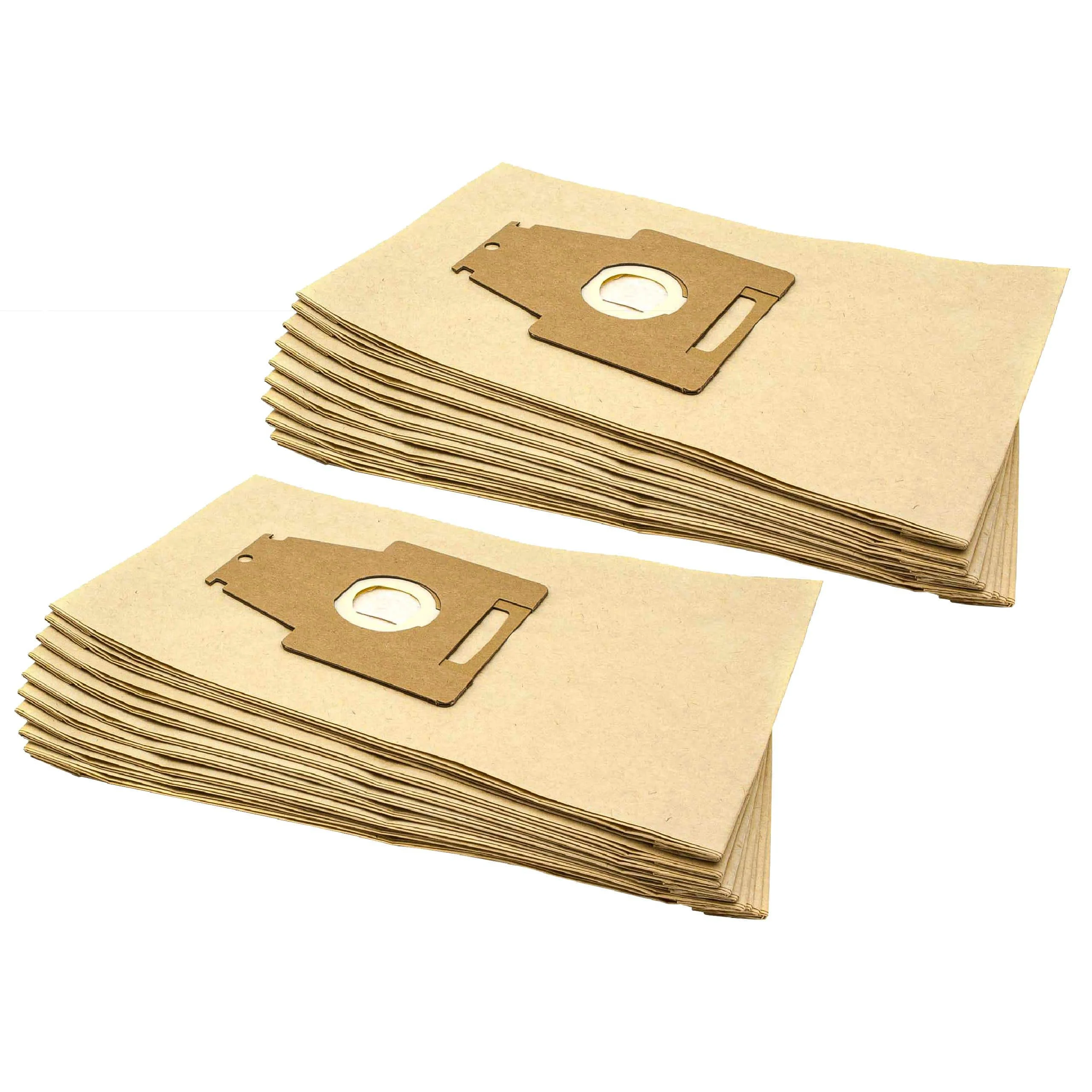 20x Sac remplace Bosch taille P pour aspirateur Bosch - papier