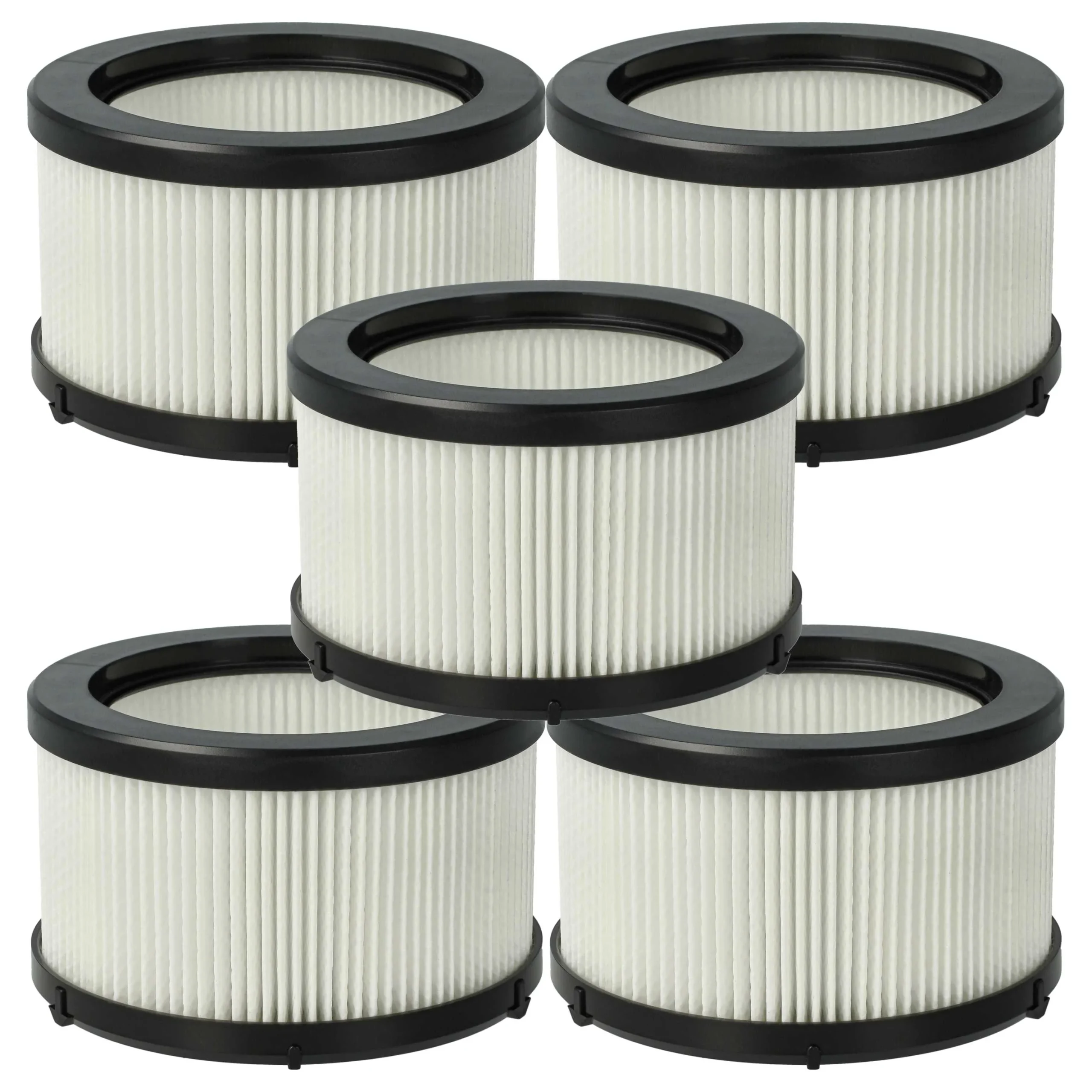 5x Filtres remplace ZR009012 pour aspirateur - filtre moteur HEPA HEPA 13