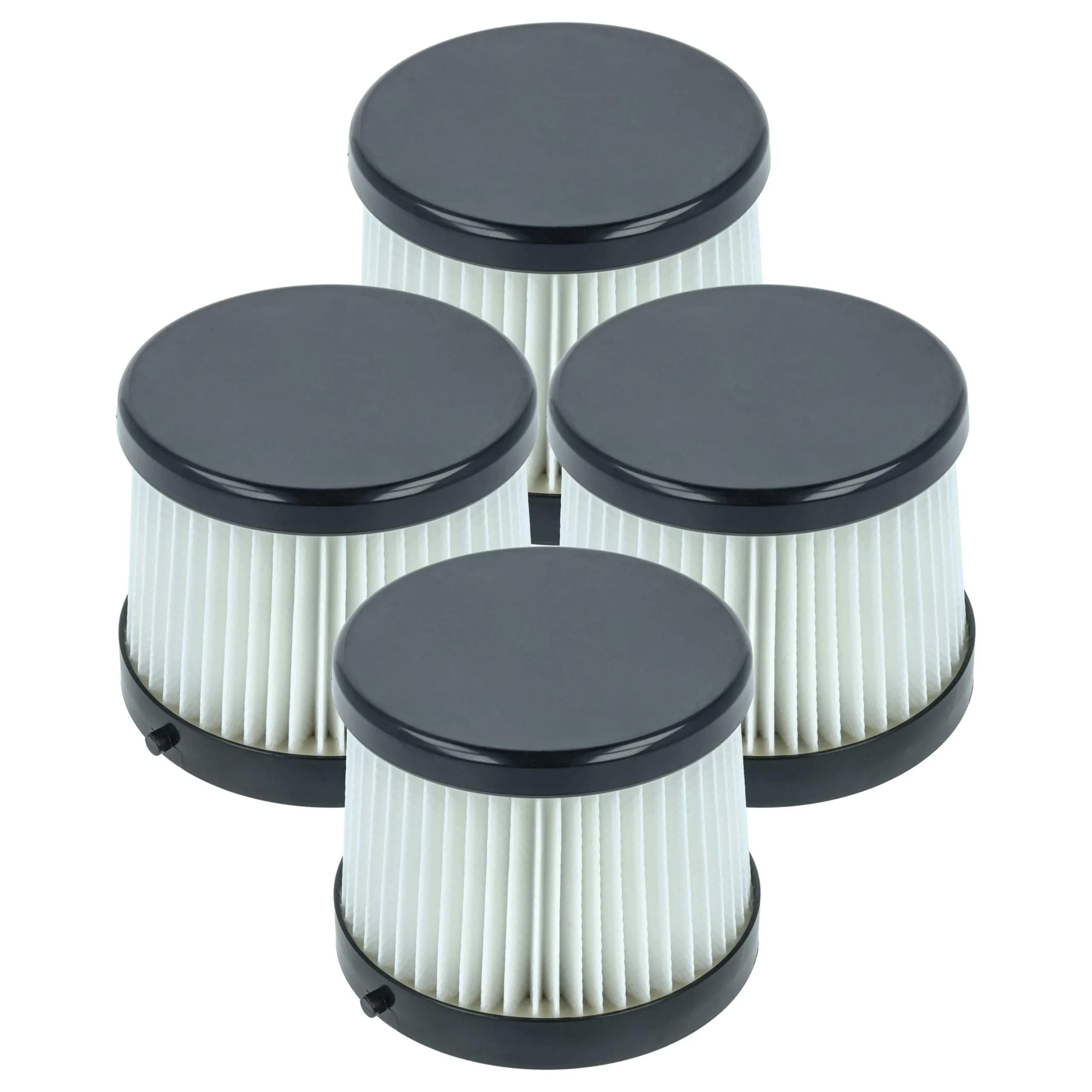 4x Filtres pour aspirateur Dewalt DCV5011H, DCV501HB - filtre HEPA