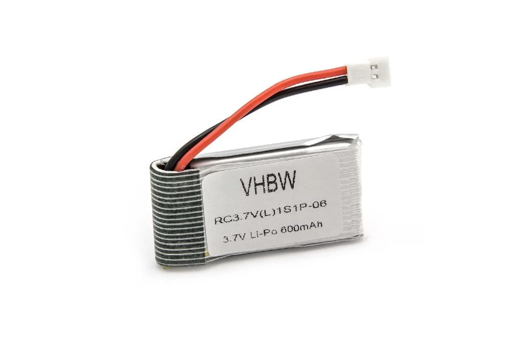 Batterie modèle radio-télécommandé - 600mAh 3,7V Li-polymère, WALKERA