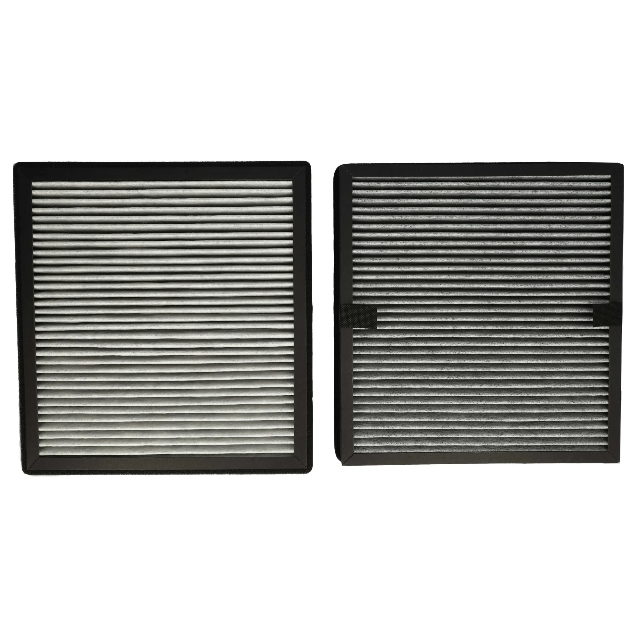 Set 2 filtres remplace Ideal 8734001 pour humidificateur - filtre HEPA, filtre à charbon actif