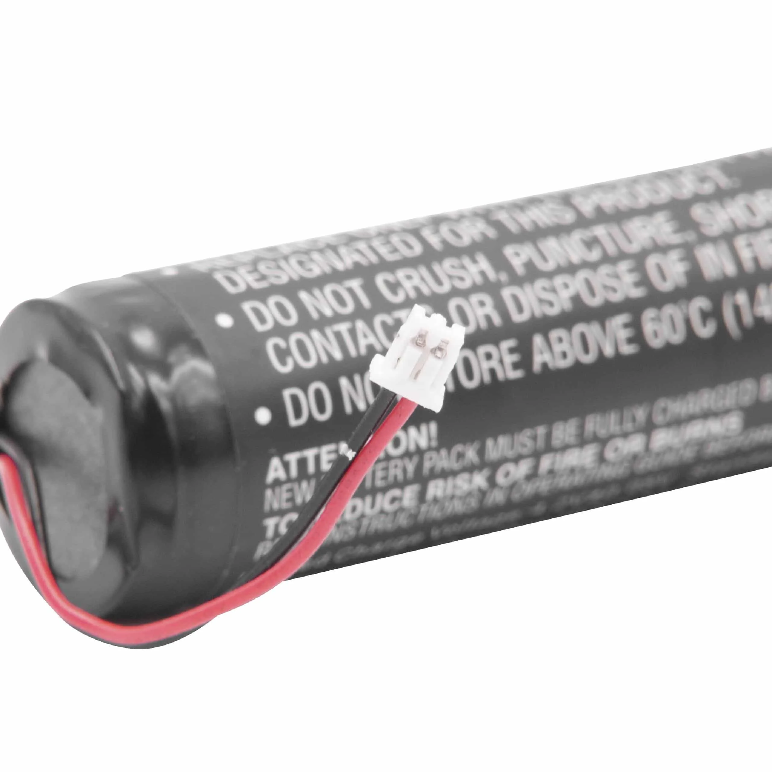 Batterie remplace Eschenbach 1650-1B loupe de lecture - 2600mAh 3,7V Li-ion