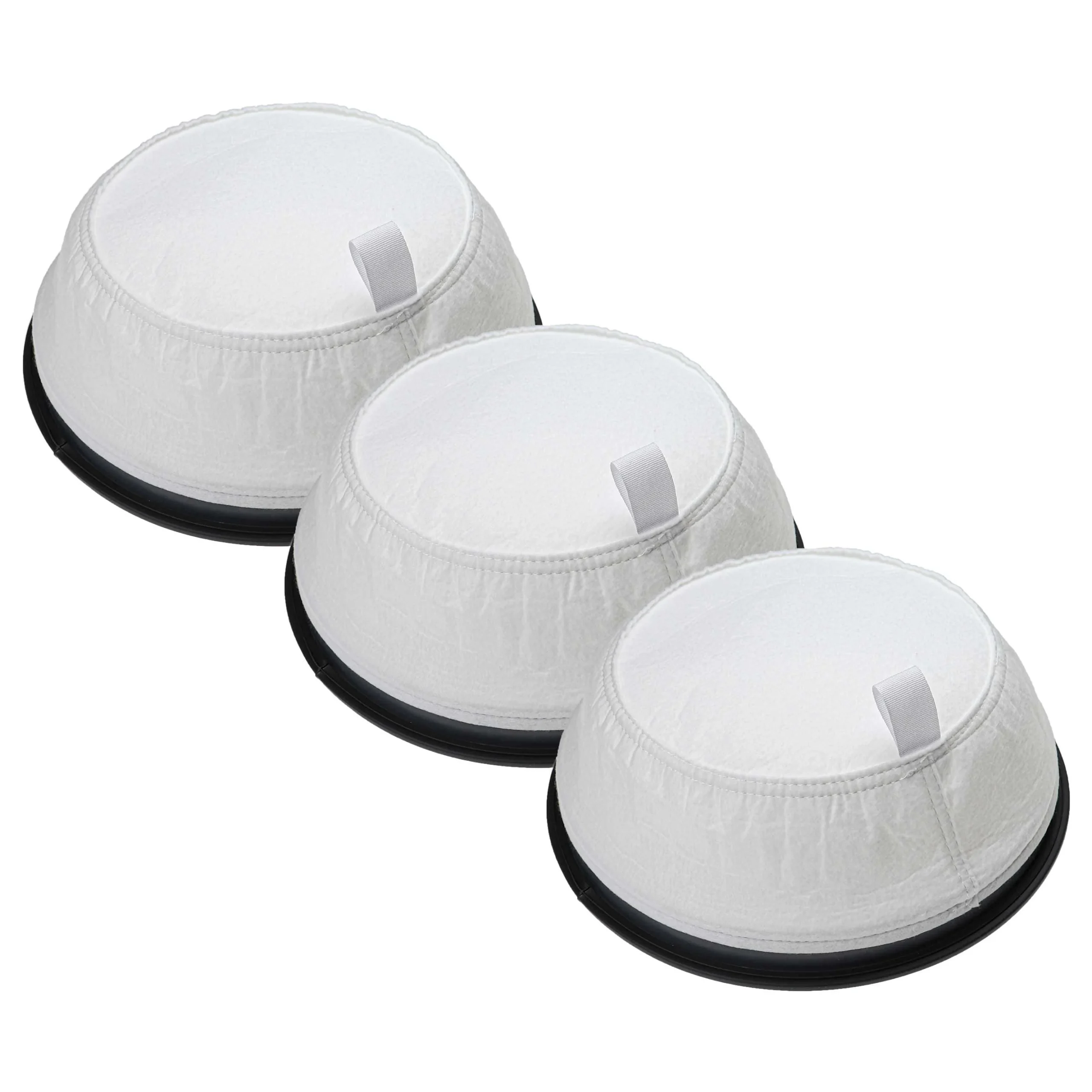 3x Filtre remplace Nilfisk 1471432500 pour aspirateur - filtre à sac