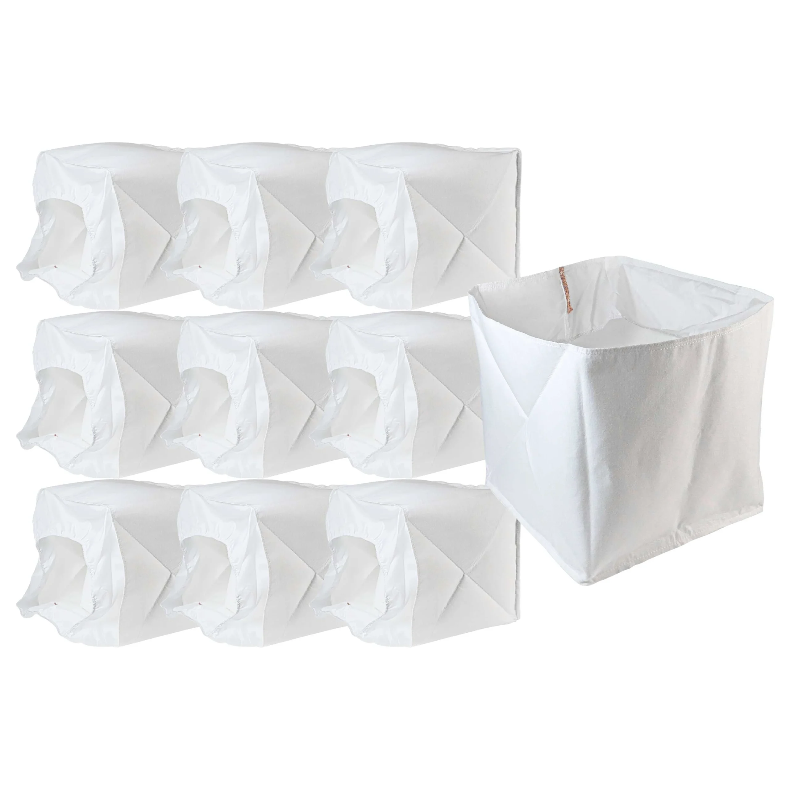 10x Filtre remplace Kärcher 6.906-103.0 pour aspirateur - filtre à membrane