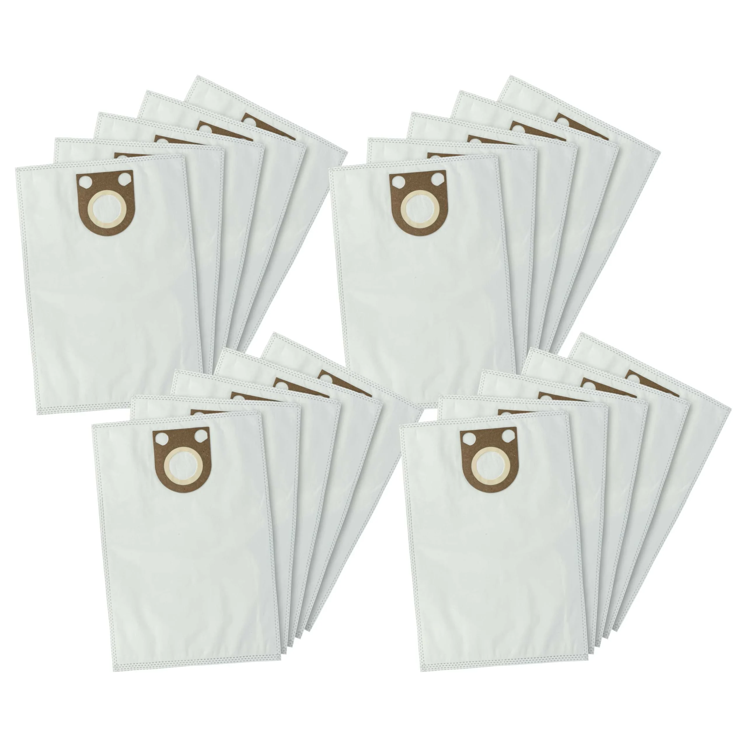 20x Sac remplace Bosch 2605411229 pour aspirateur Bosch - microfibre non tissée