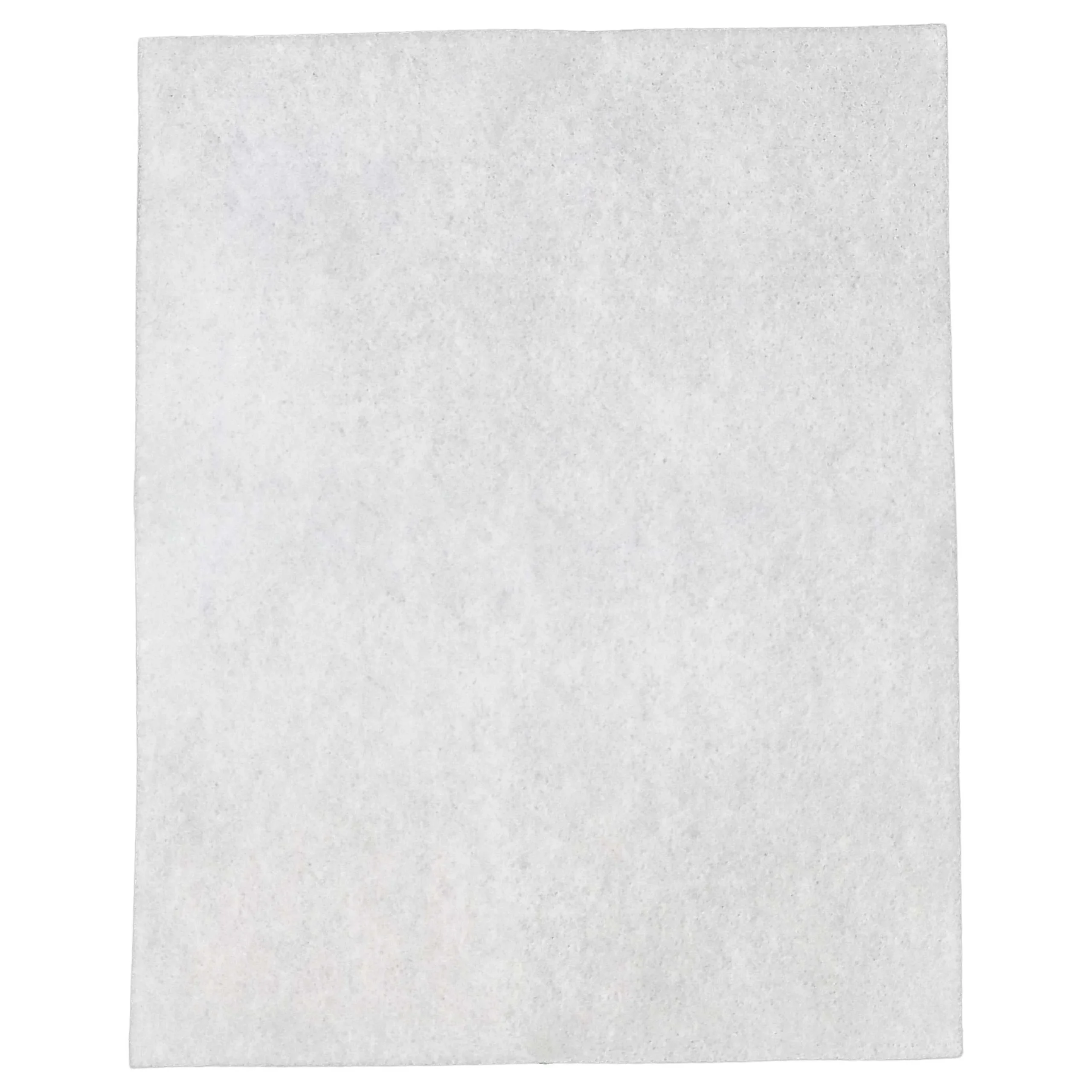 Filtre en fibre non tissée universel pour aspirateur - à découper, blanc