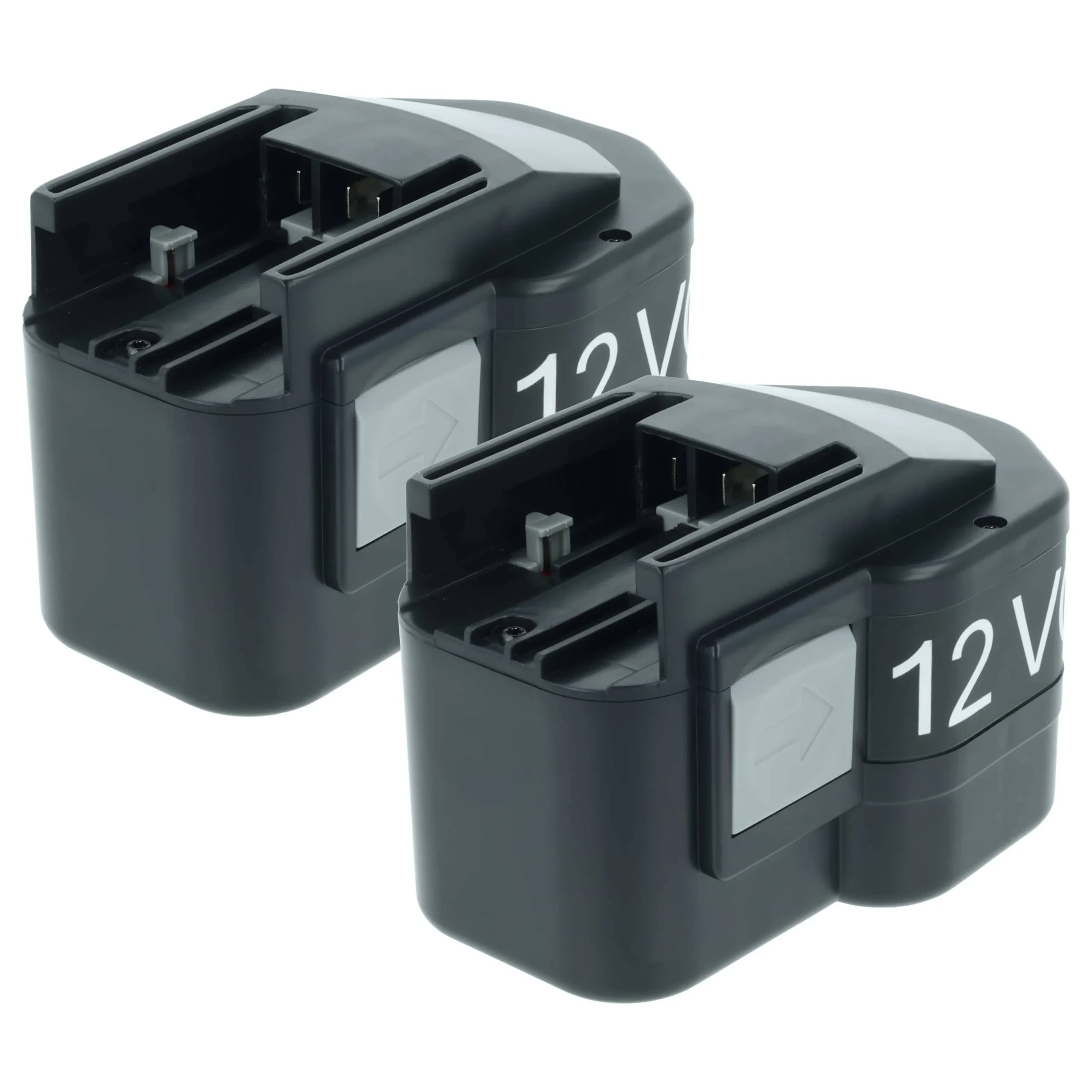 Batterie (2 pcs.) remplace AEG 48-11-1900, 48-11-1960, 48-11-1950 outil électrique Fromm - 1,5Ah 12V NiMH