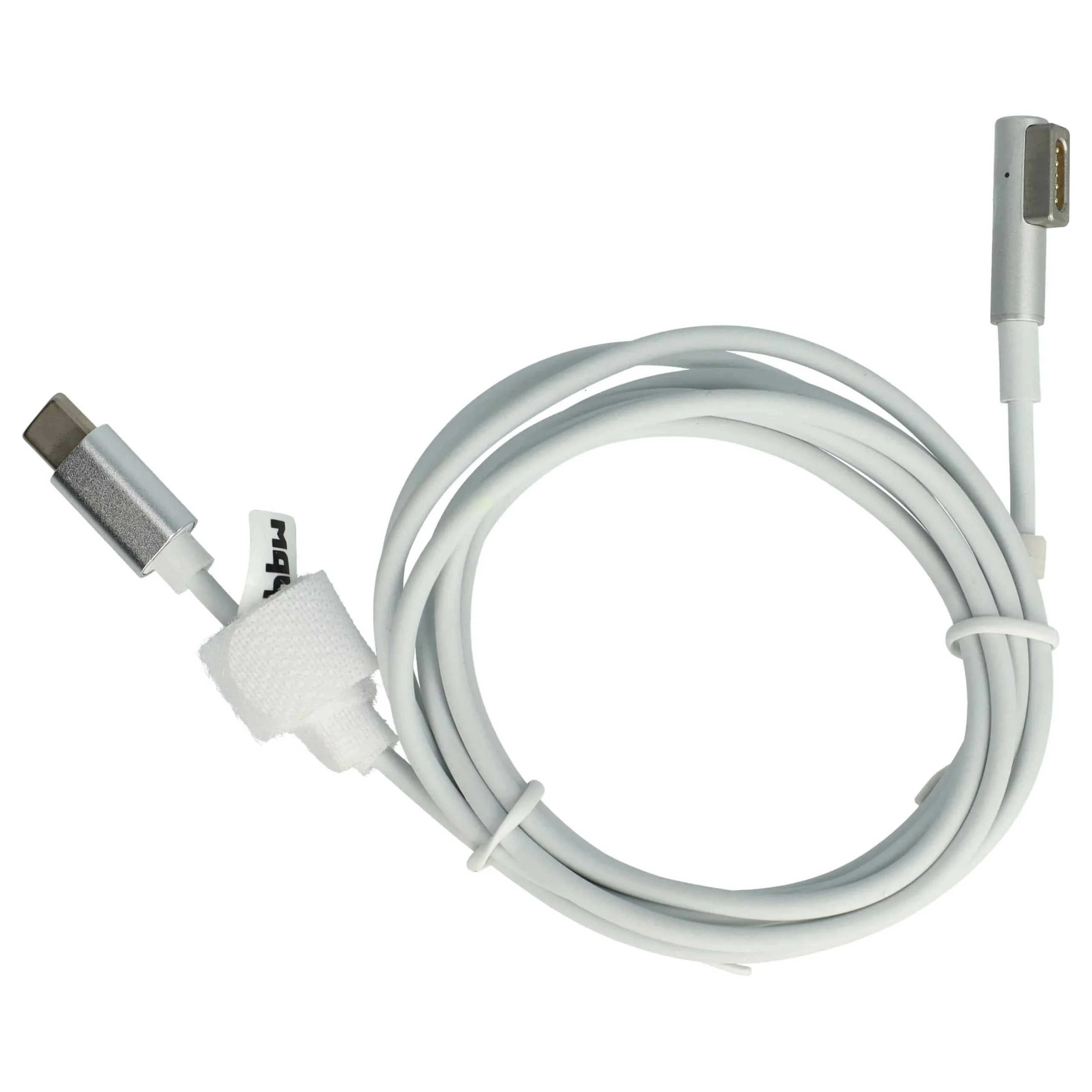 Câble USB C vers MagSafe 1 pour ordinateur Apple MacBook A1181 - 65 W, PVC, en forme de L