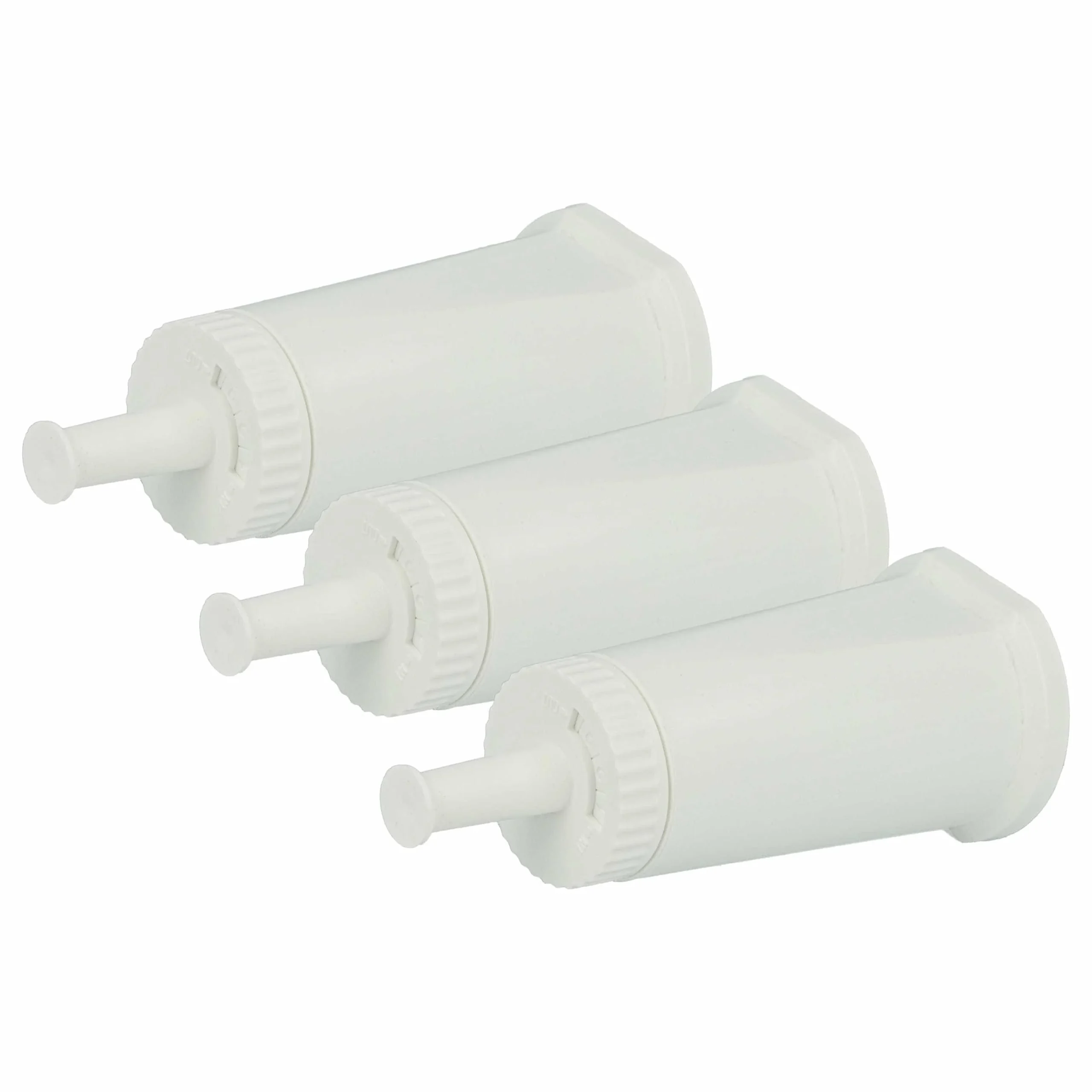 3x Filtres à eau remplace Sage AS-CF100, BES008, BES0080NXX1, FMC011, SES008 pour machine à café Sage – blanc