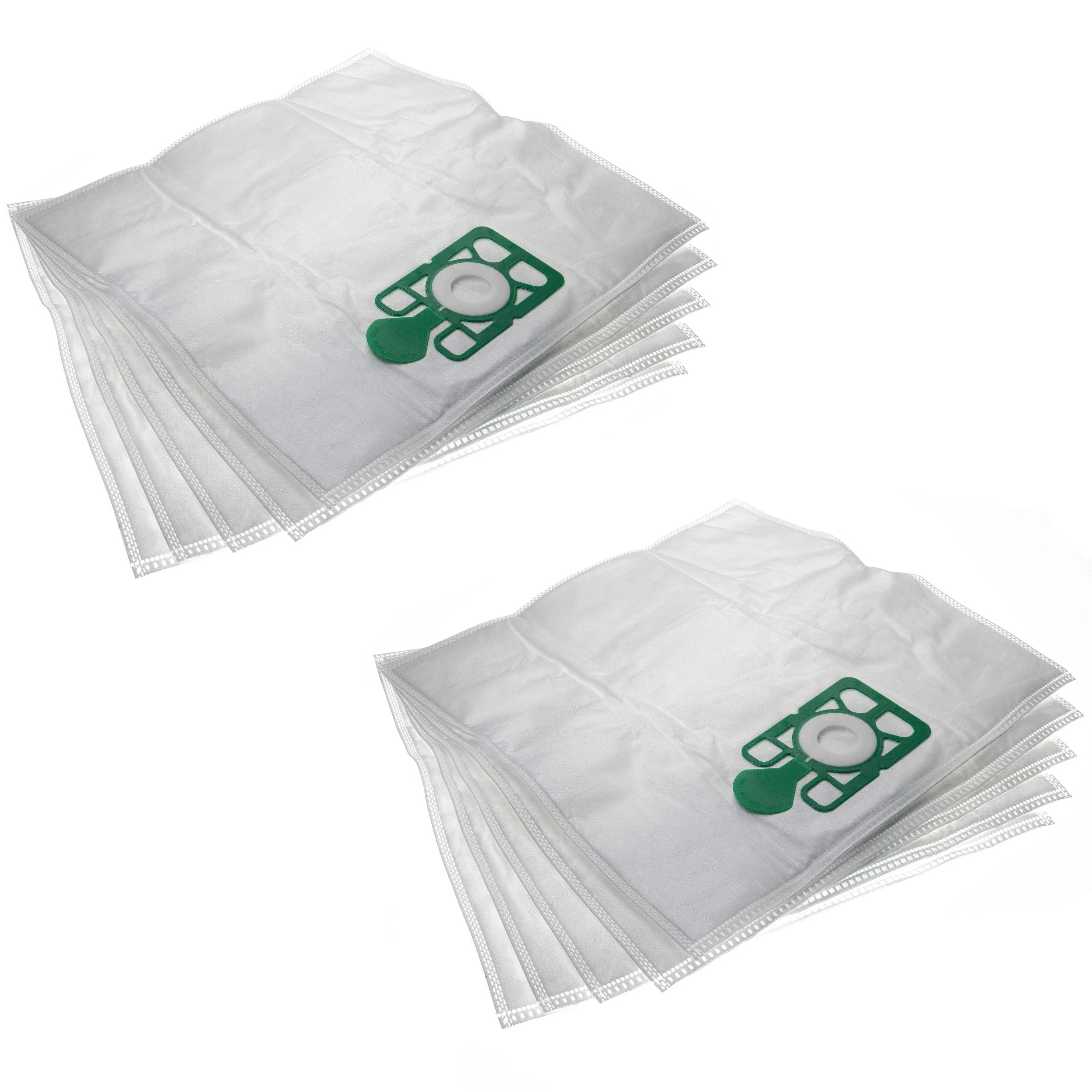 10x Sac remplace Numatic NVM-2BH, 604016 pour aspirateur Numatic - microfibre non tissée