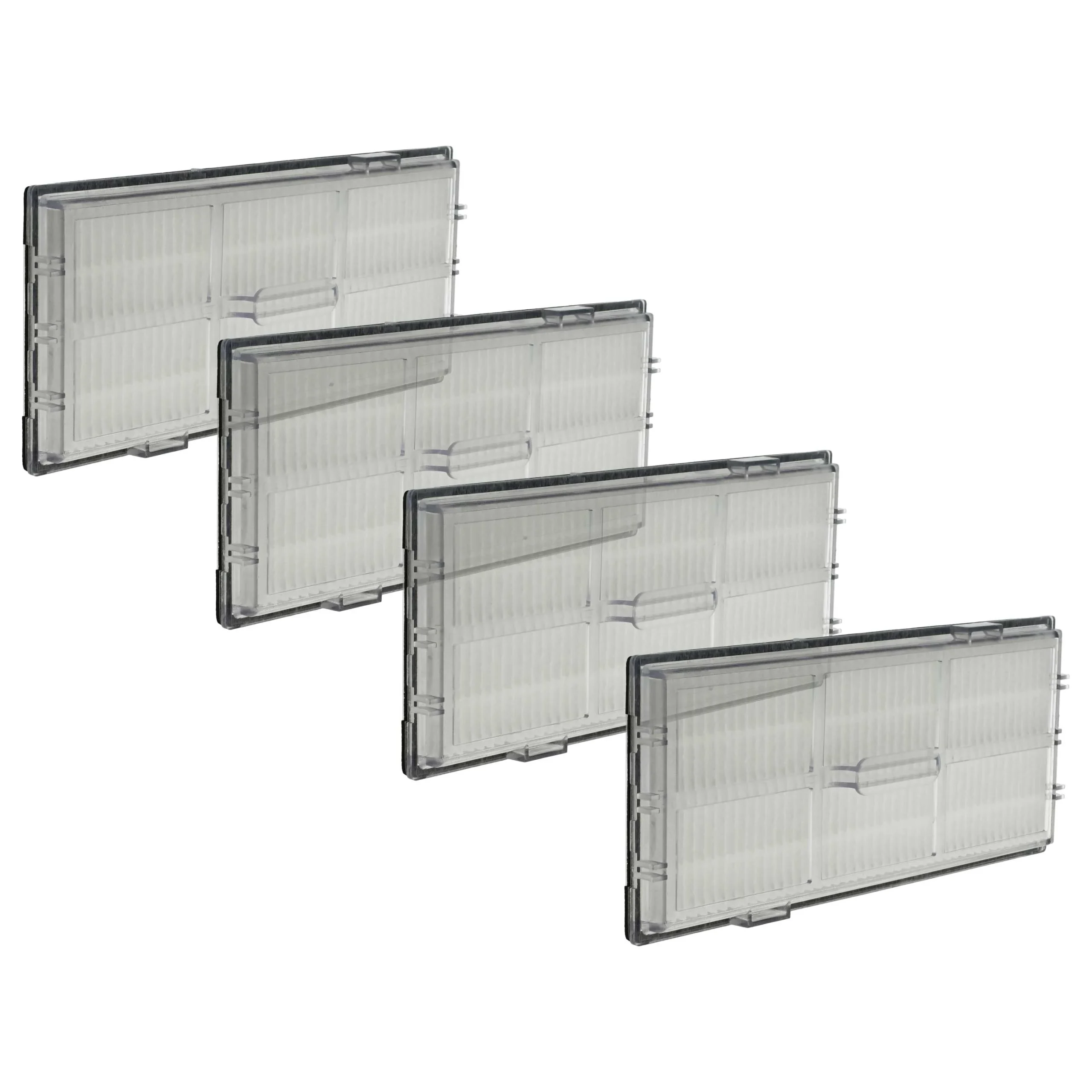 4x Filtres HEPA remplace Roborock 8020082 pour robot aspirateur - Accessoires pour aspirateur