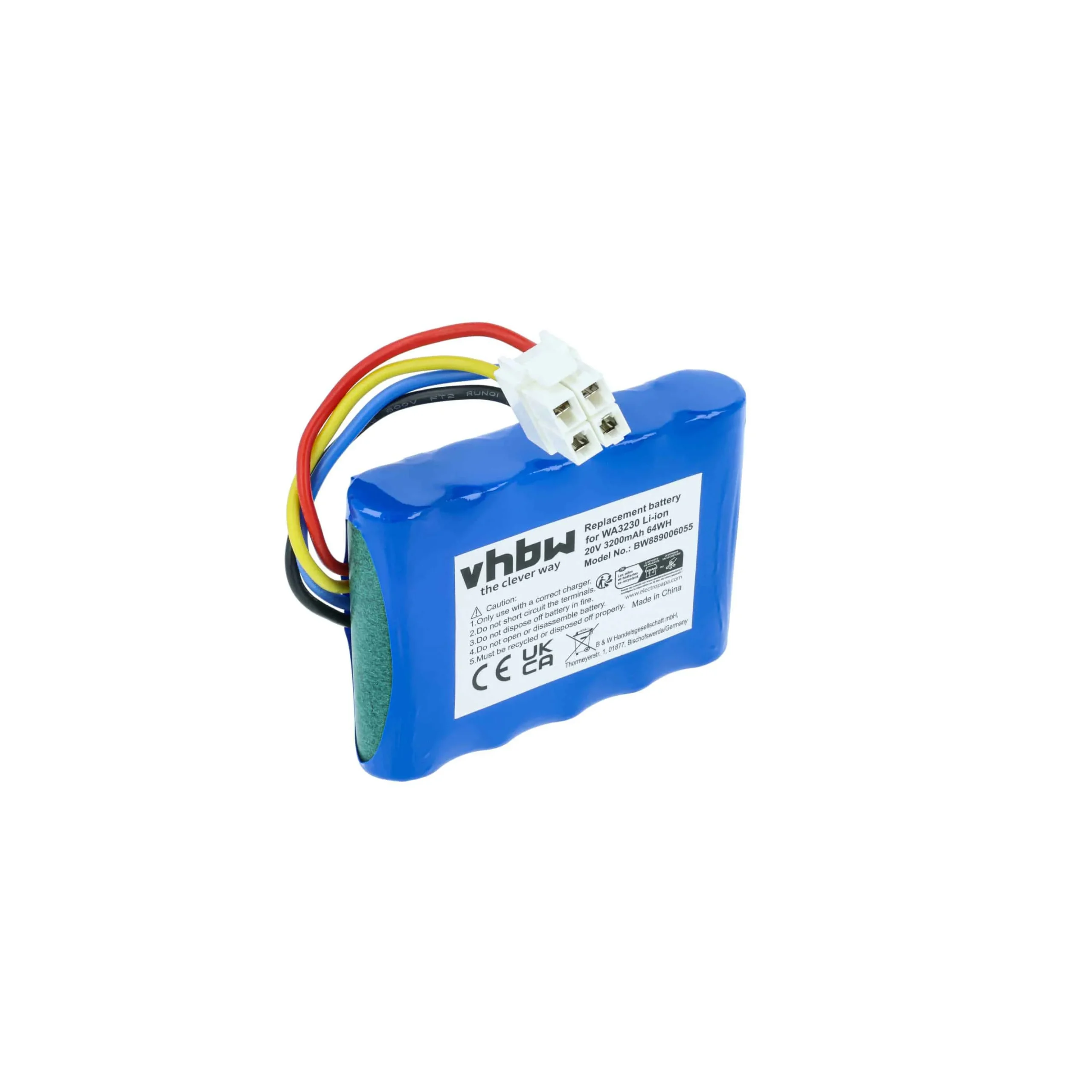 Batterie remplace Kress 59000257, KA0101, 59003453, KA0103, KA3022 pour outil de jardinage - 3,2Ah 20V Li-ion