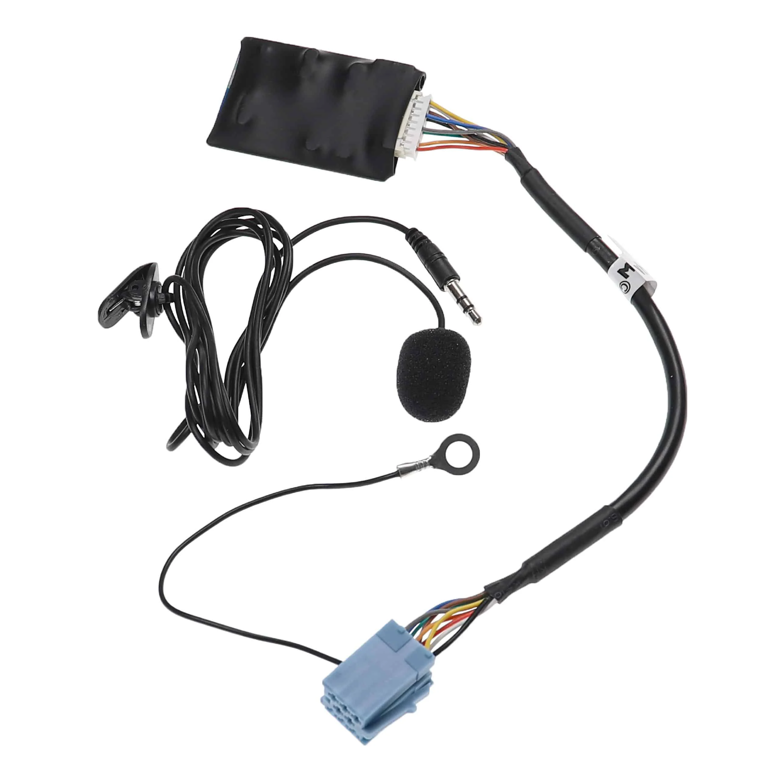 Adaptateur autoradio bluetooth - Mini-ISO 8 broches