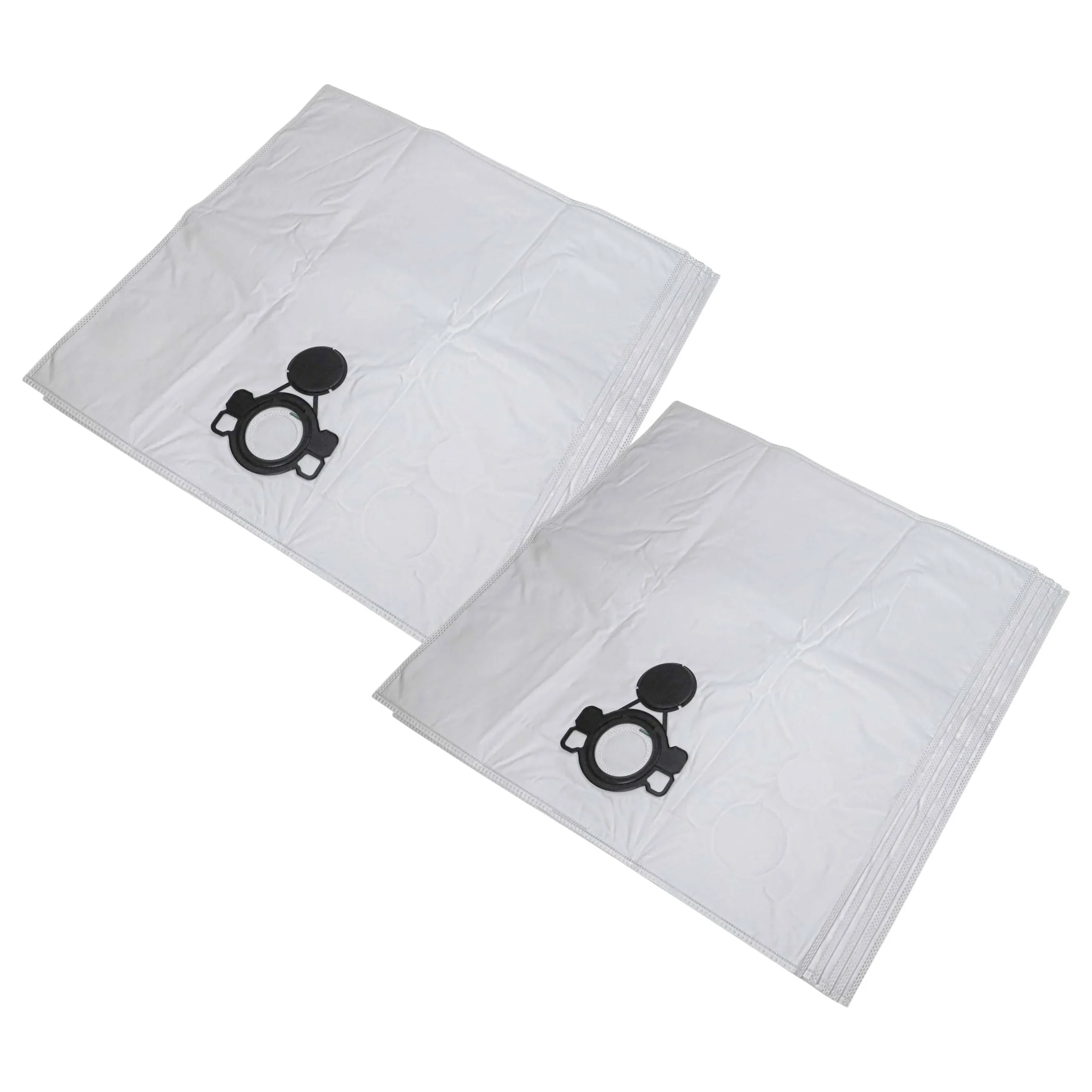 10x Sac remplace Nilfisk 107419592 pour aspirateur Nilfisk - microfibre non tissée