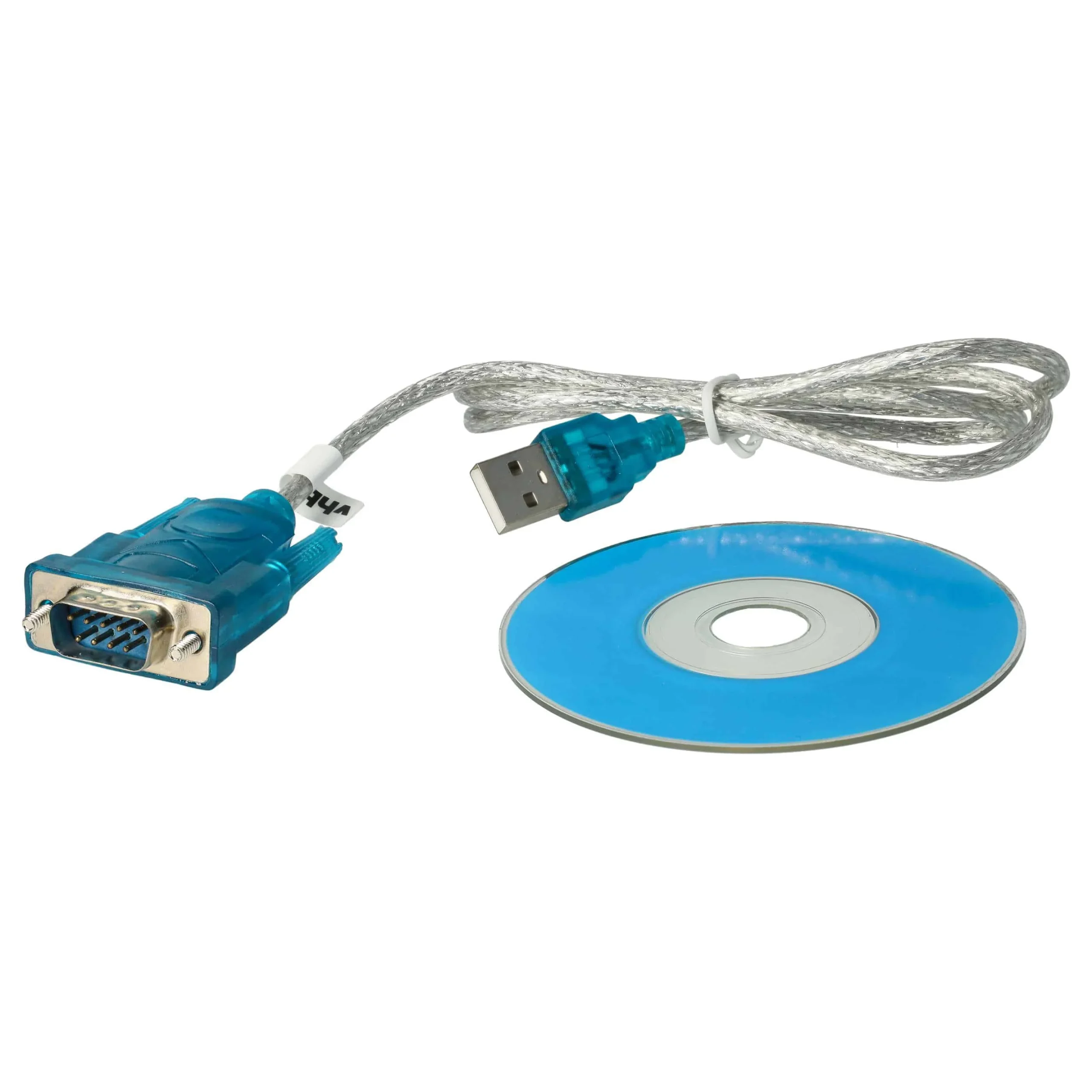 Adaptateur USB 2.0 vers série RS232 pour ordinateur Windows, macOS, Linux - Convertisseur RS232 80 cm