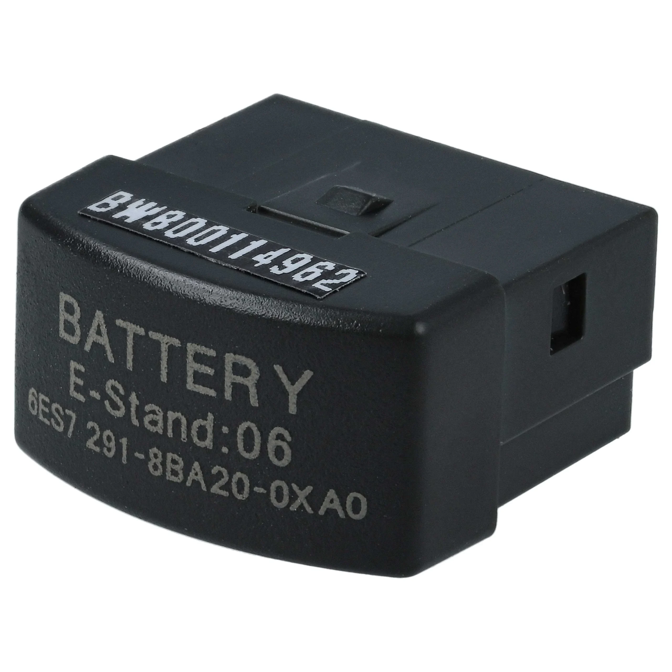 Pile remplace Siemens 6ES7291-8BA20-0XA0, 4025515161431 module de batterie - 30mAh 3V Li-ion